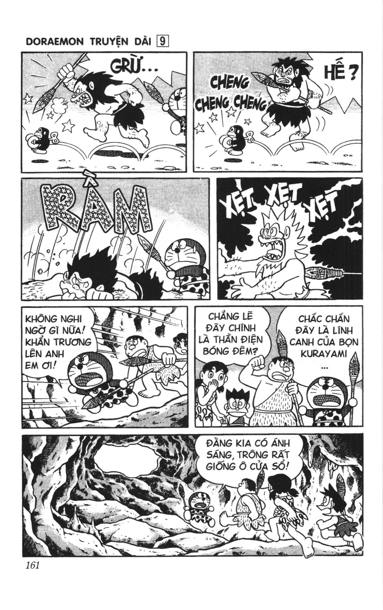 Doraemon truyện dài (NXB Kim Đồng) Chap 9 - Next Chap 10