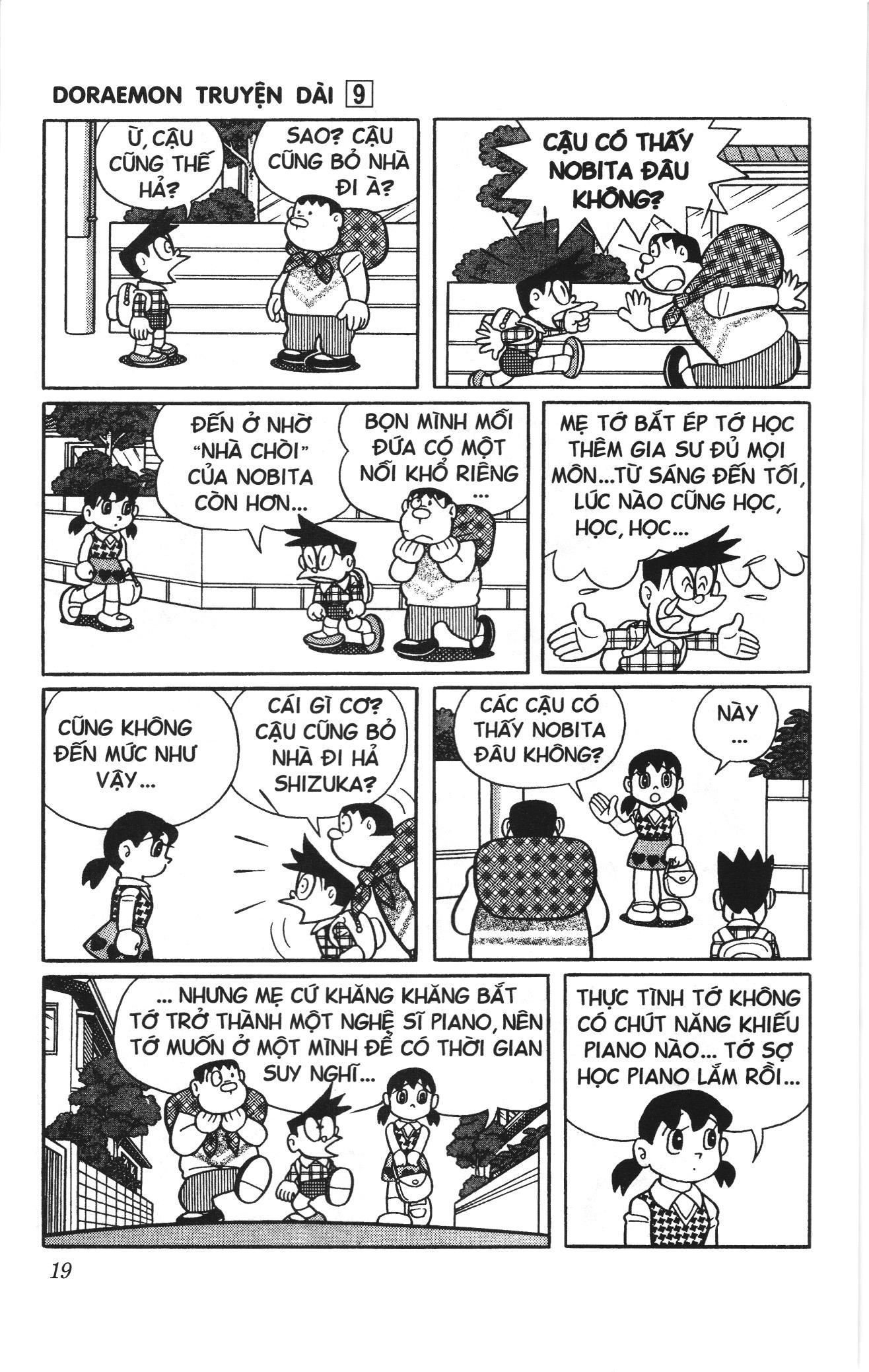 Doraemon truyện dài (NXB Kim Đồng) Chap 9 - Next Chap 10