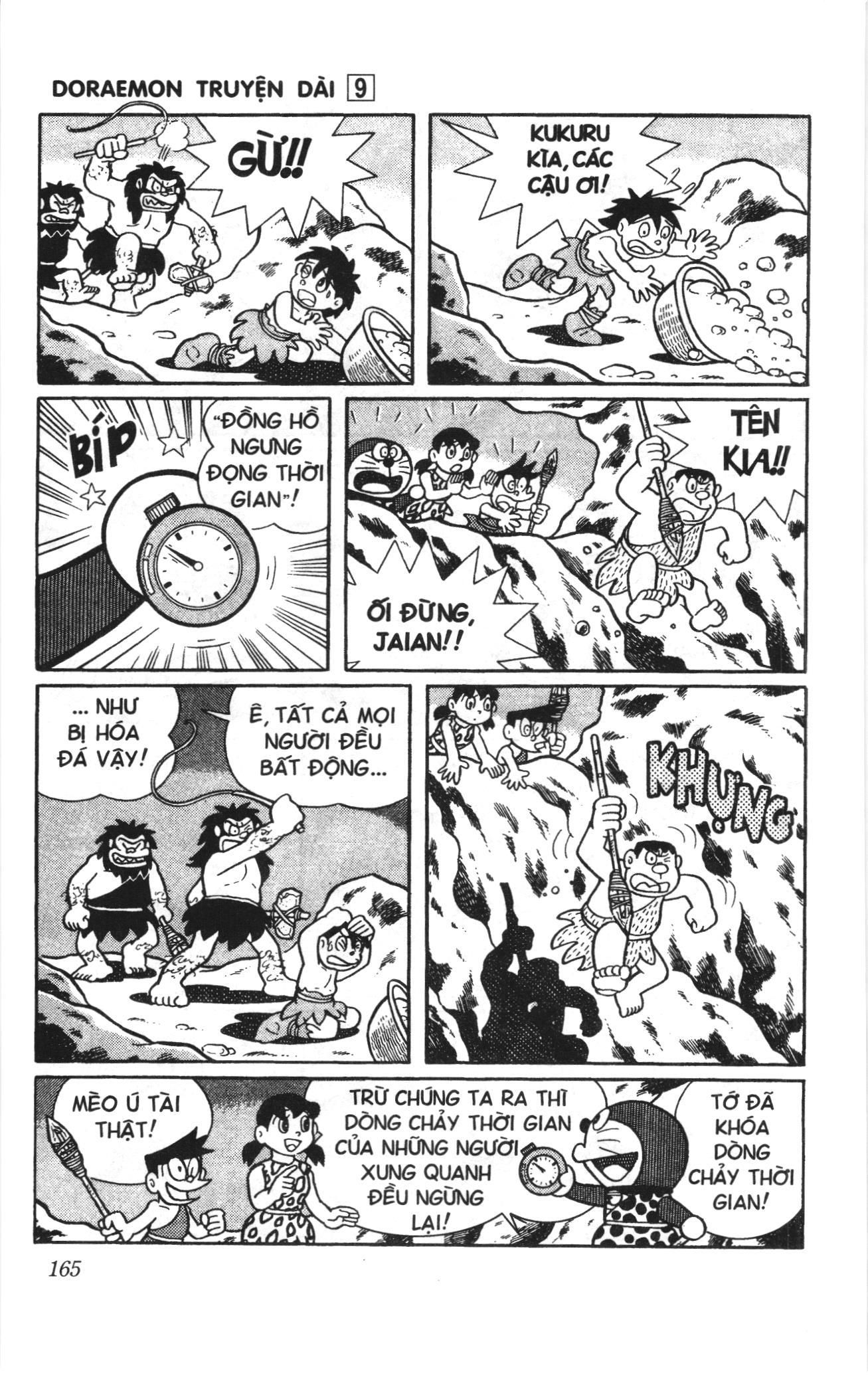 Doraemon truyện dài (NXB Kim Đồng) Chap 9 - Next Chap 10