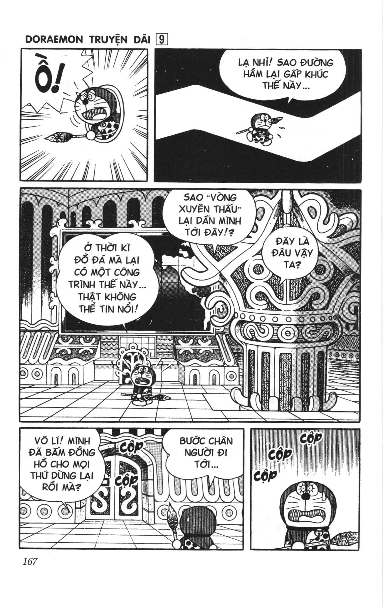 Doraemon truyện dài (NXB Kim Đồng) Chap 9 - Next Chap 10