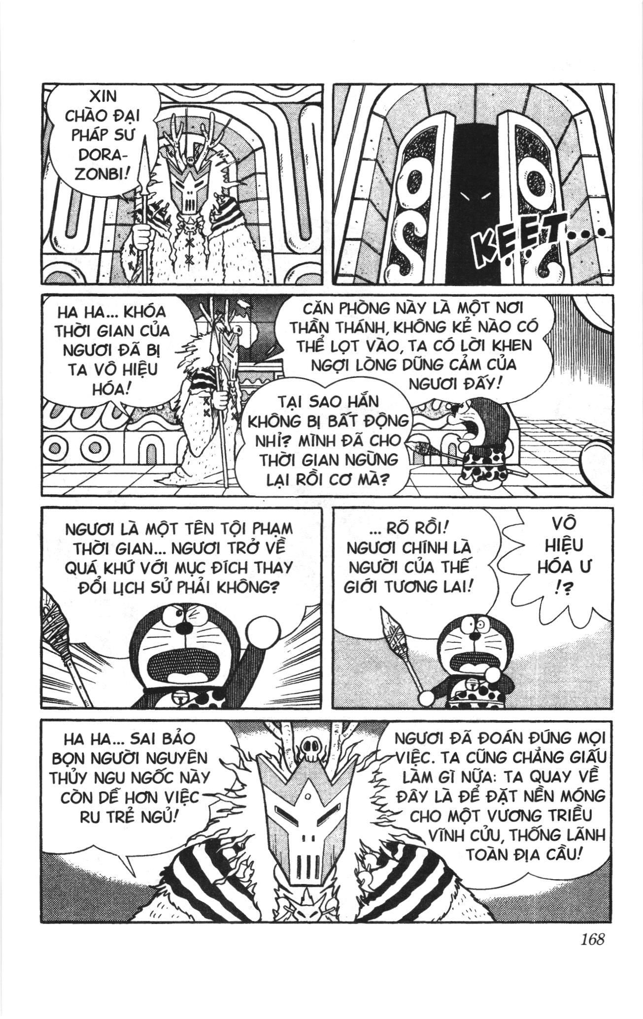 Doraemon truyện dài (NXB Kim Đồng) Chap 9 - Next Chap 10