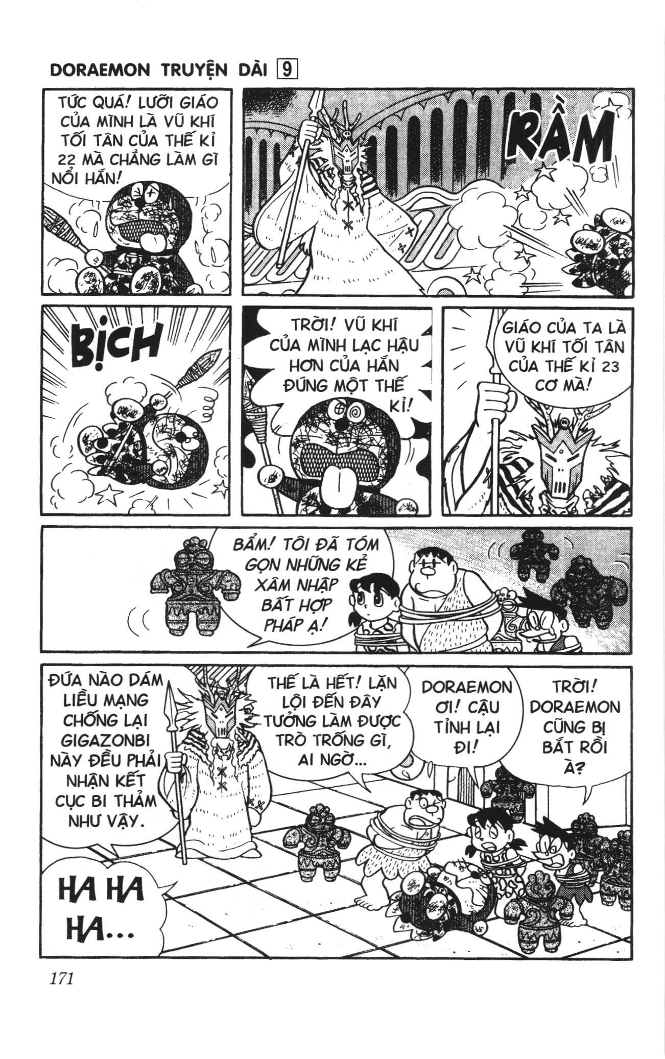 Doraemon truyện dài (NXB Kim Đồng) Chap 9 - Next Chap 10