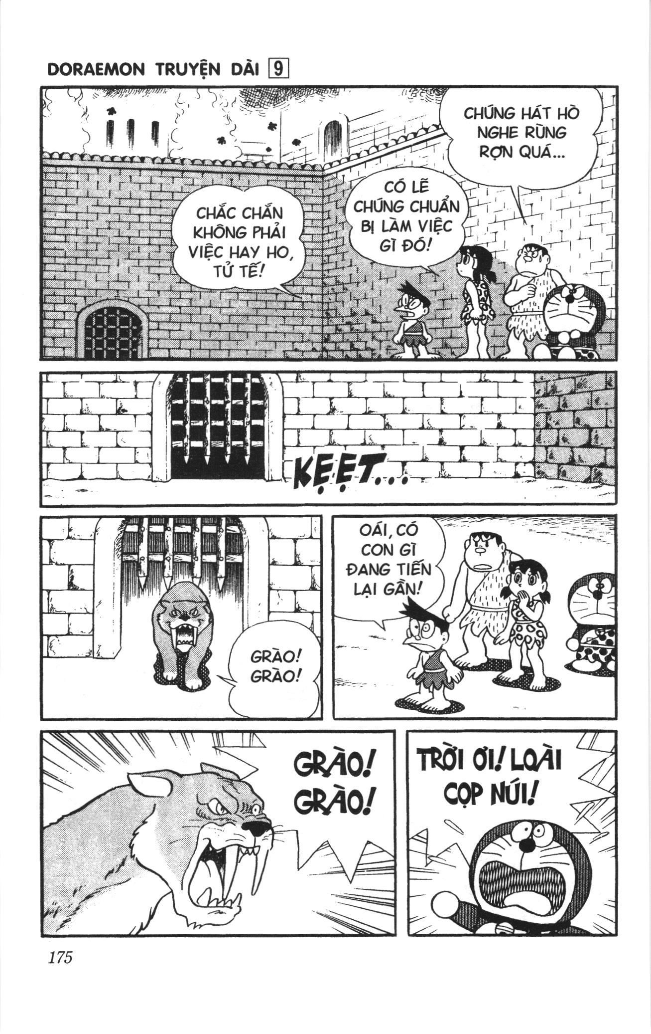 Doraemon truyện dài (NXB Kim Đồng) Chap 9 - Next Chap 10