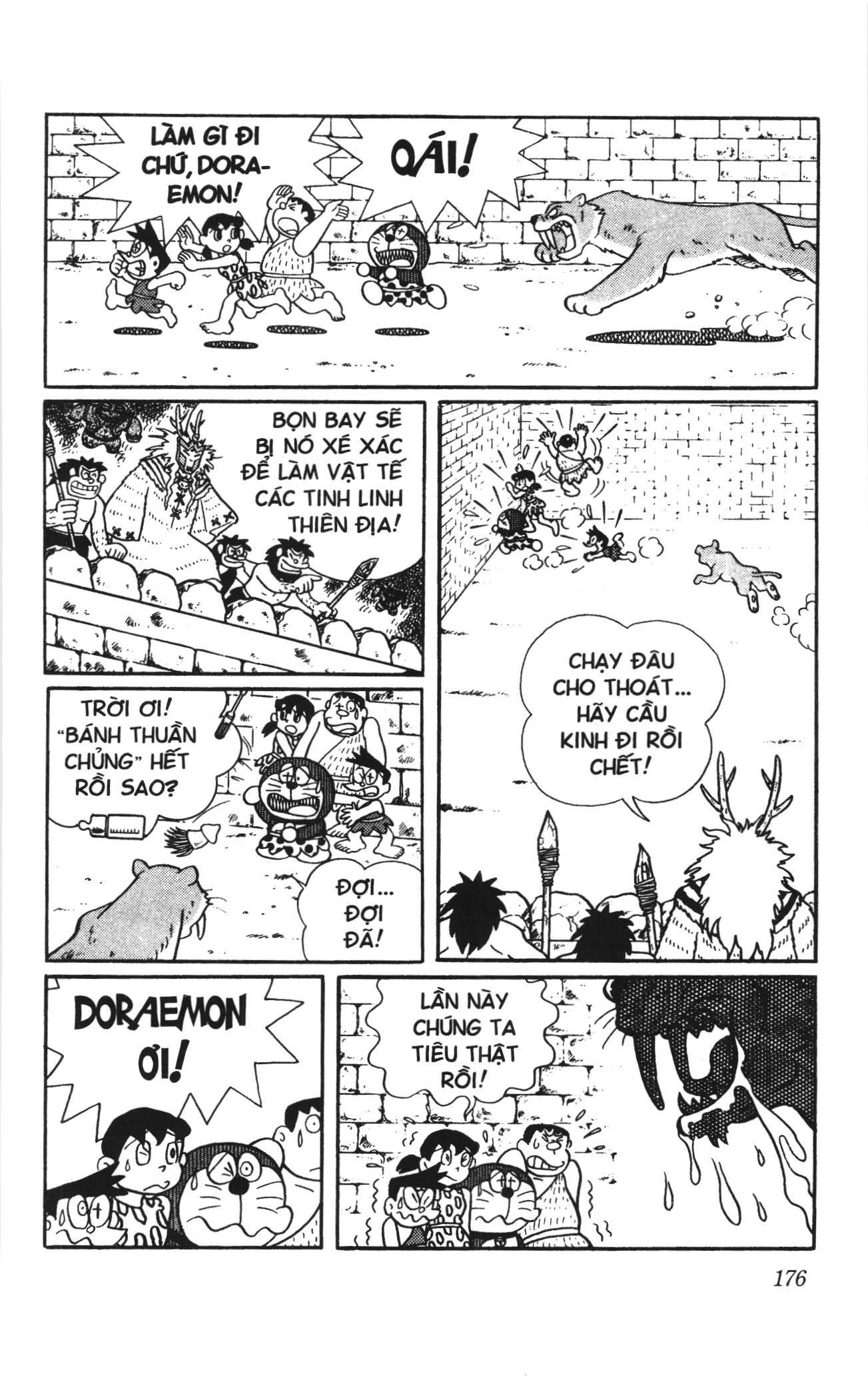 Doraemon truyện dài (NXB Kim Đồng) Chap 9 - Next Chap 10
