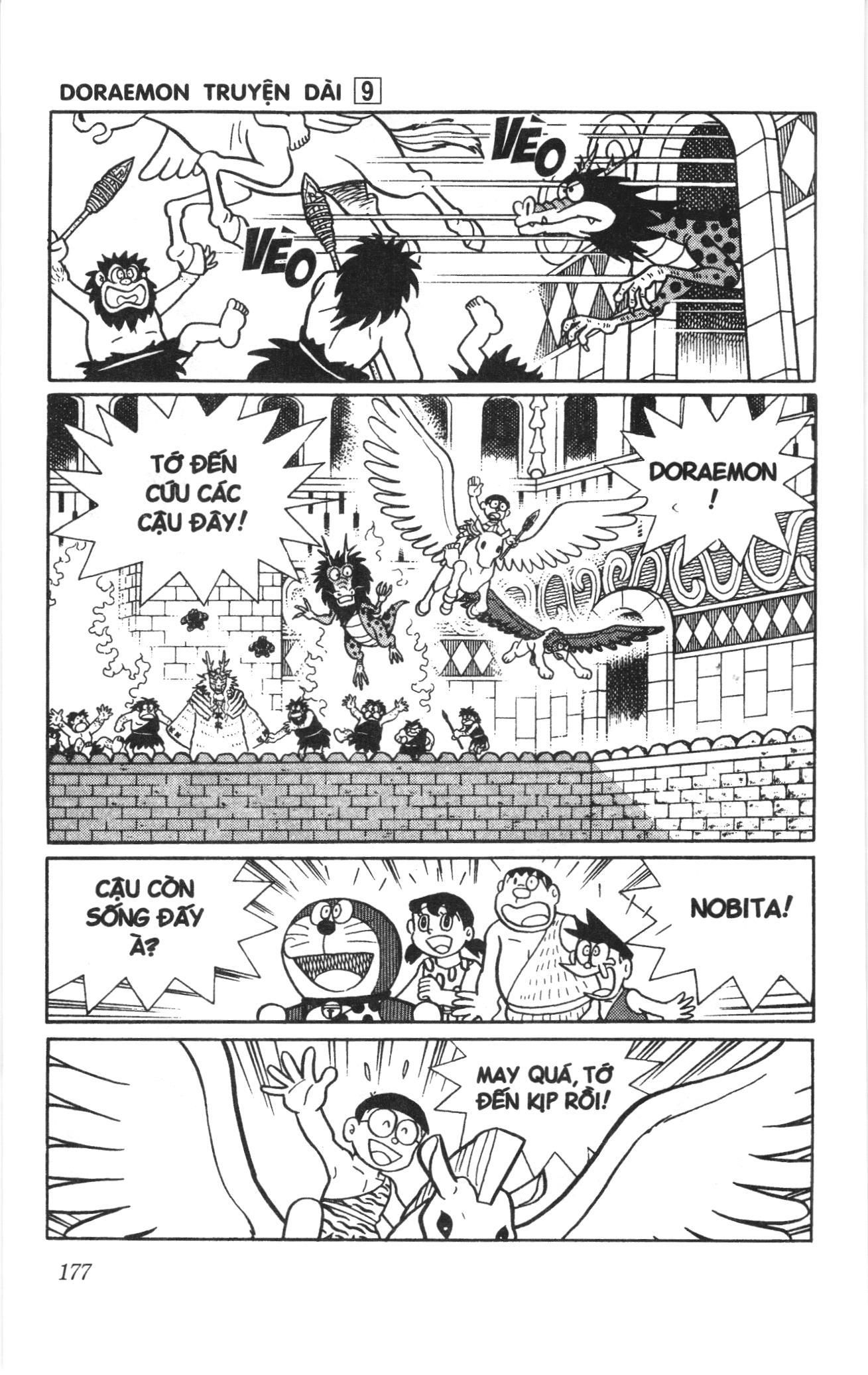 Doraemon truyện dài (NXB Kim Đồng) Chap 9 - Next Chap 10
