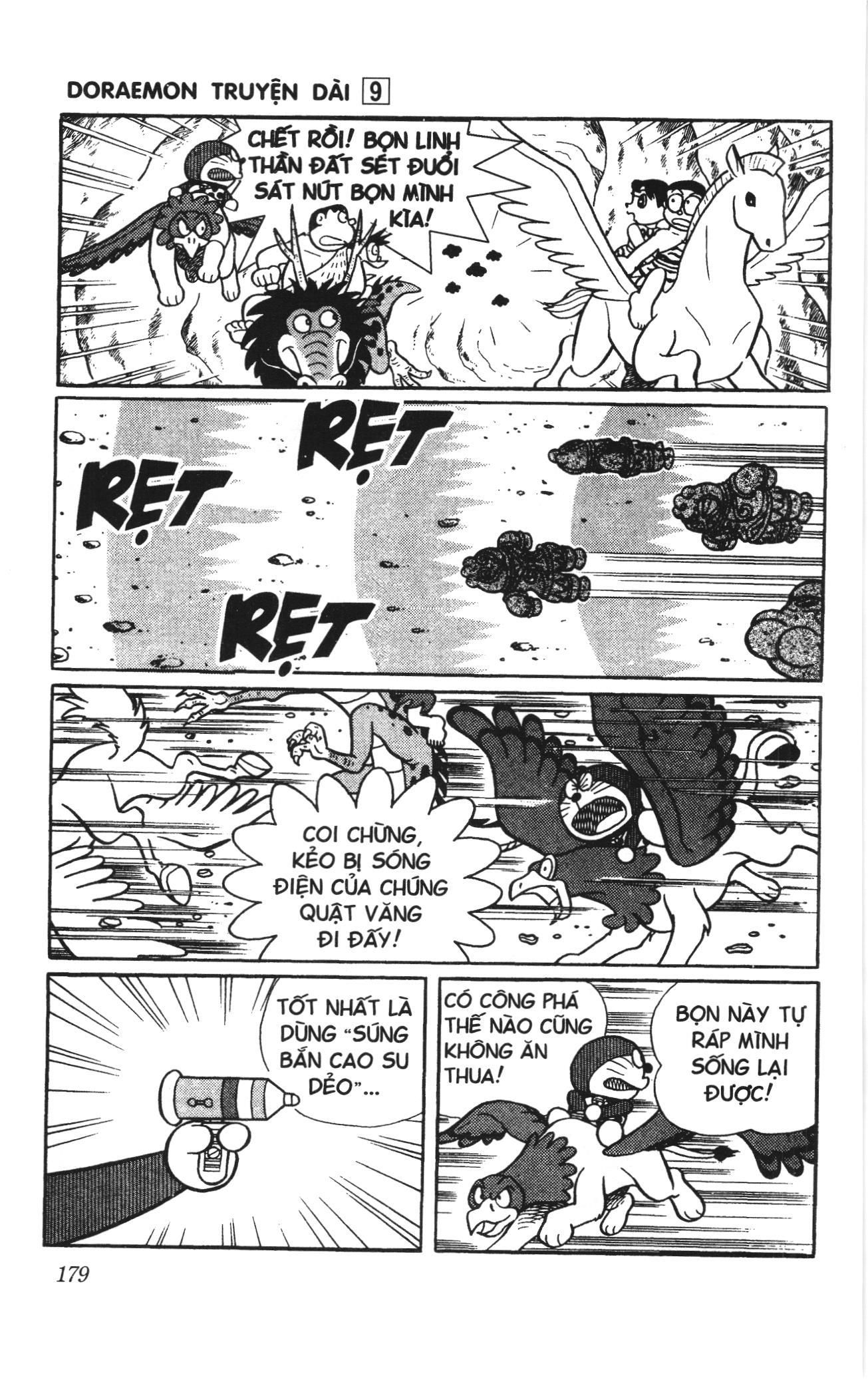 Doraemon truyện dài (NXB Kim Đồng) Chap 9 - Next Chap 10