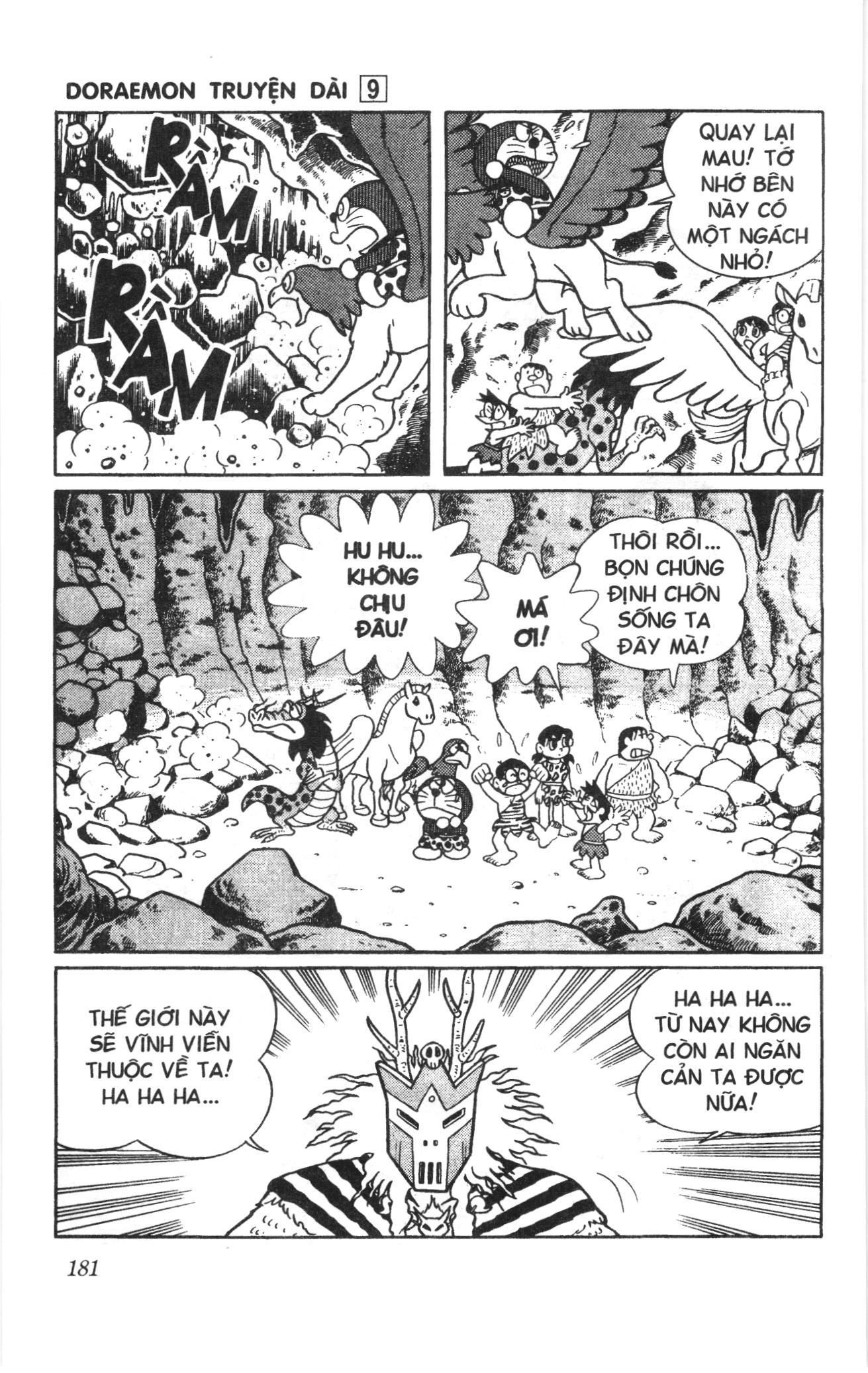 Doraemon truyện dài (NXB Kim Đồng) Chap 9 - Next Chap 10