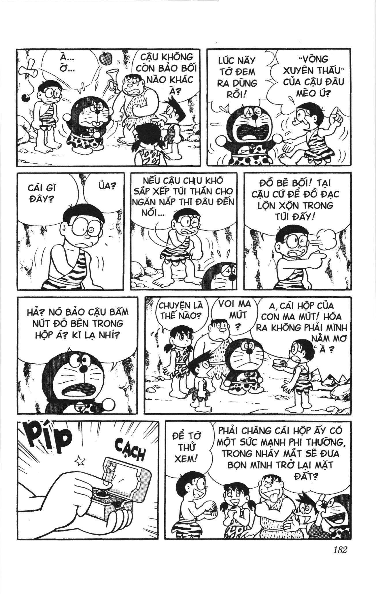 Doraemon truyện dài (NXB Kim Đồng) Chap 9 - Next Chap 10