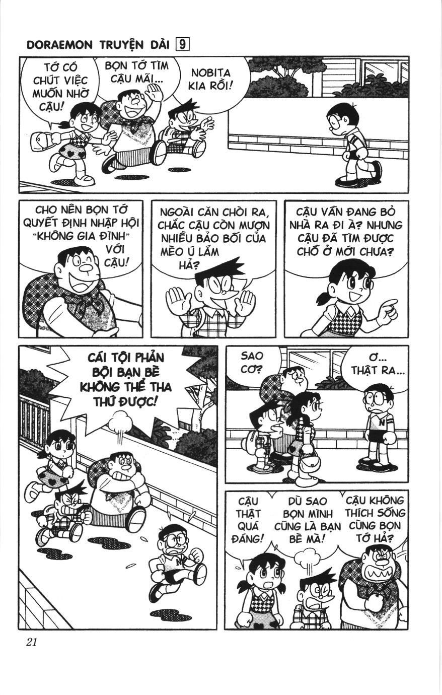 Doraemon truyện dài (NXB Kim Đồng) Chap 9 - Next Chap 10