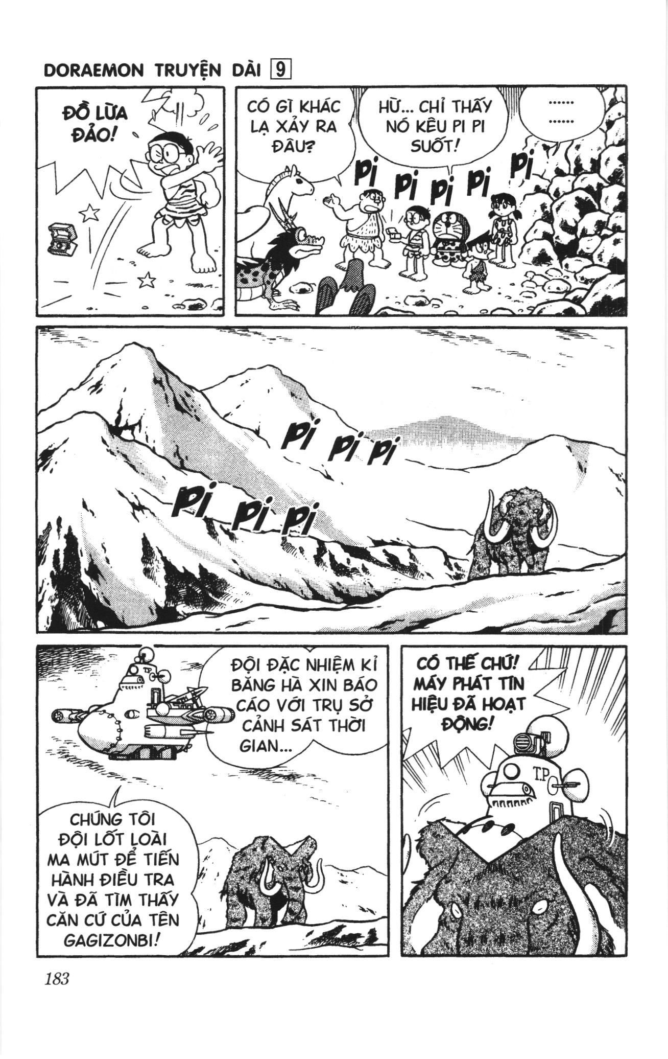 Doraemon truyện dài (NXB Kim Đồng) Chap 9 - Next Chap 10