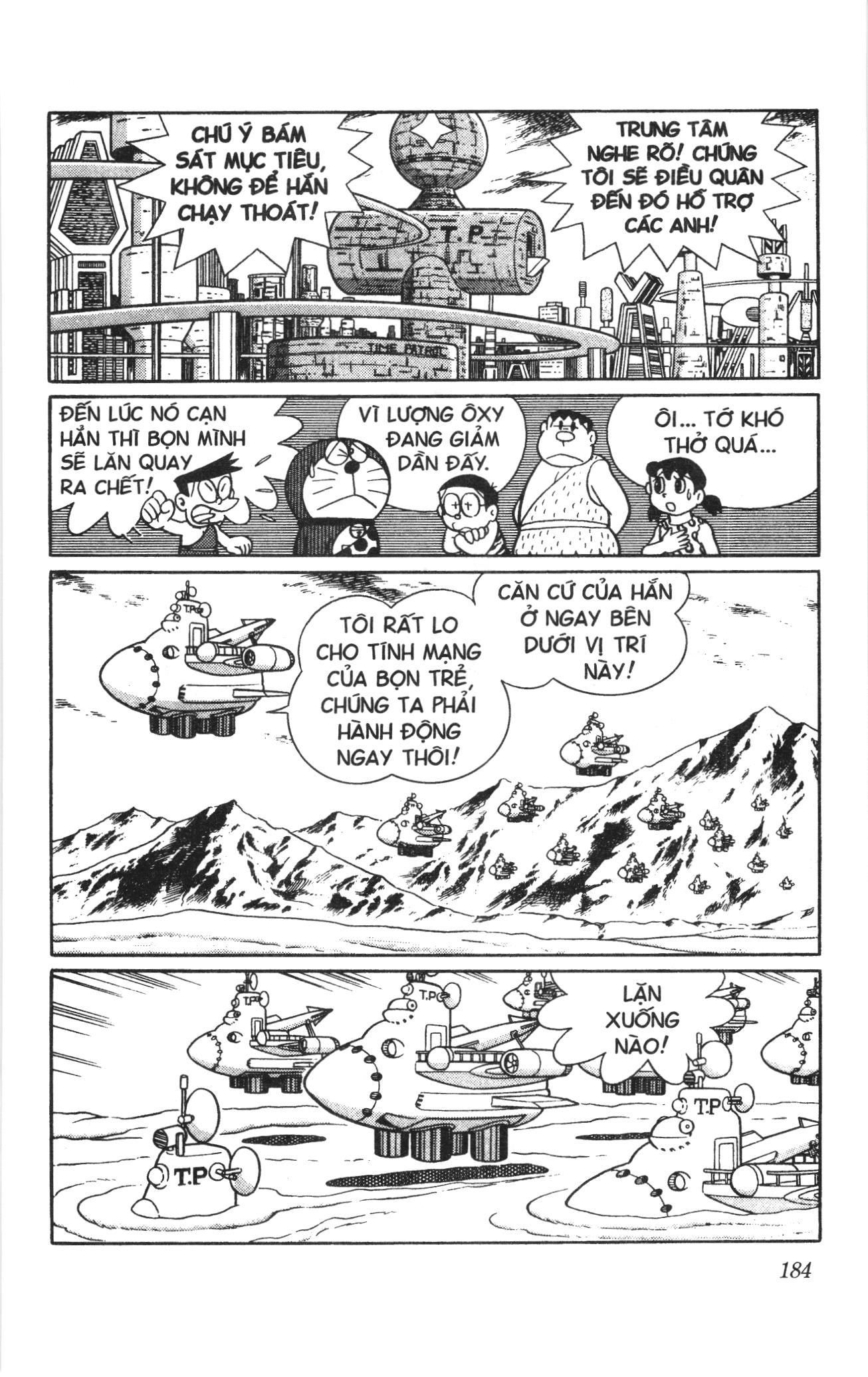 Doraemon truyện dài (NXB Kim Đồng) Chap 9 - Next Chap 10