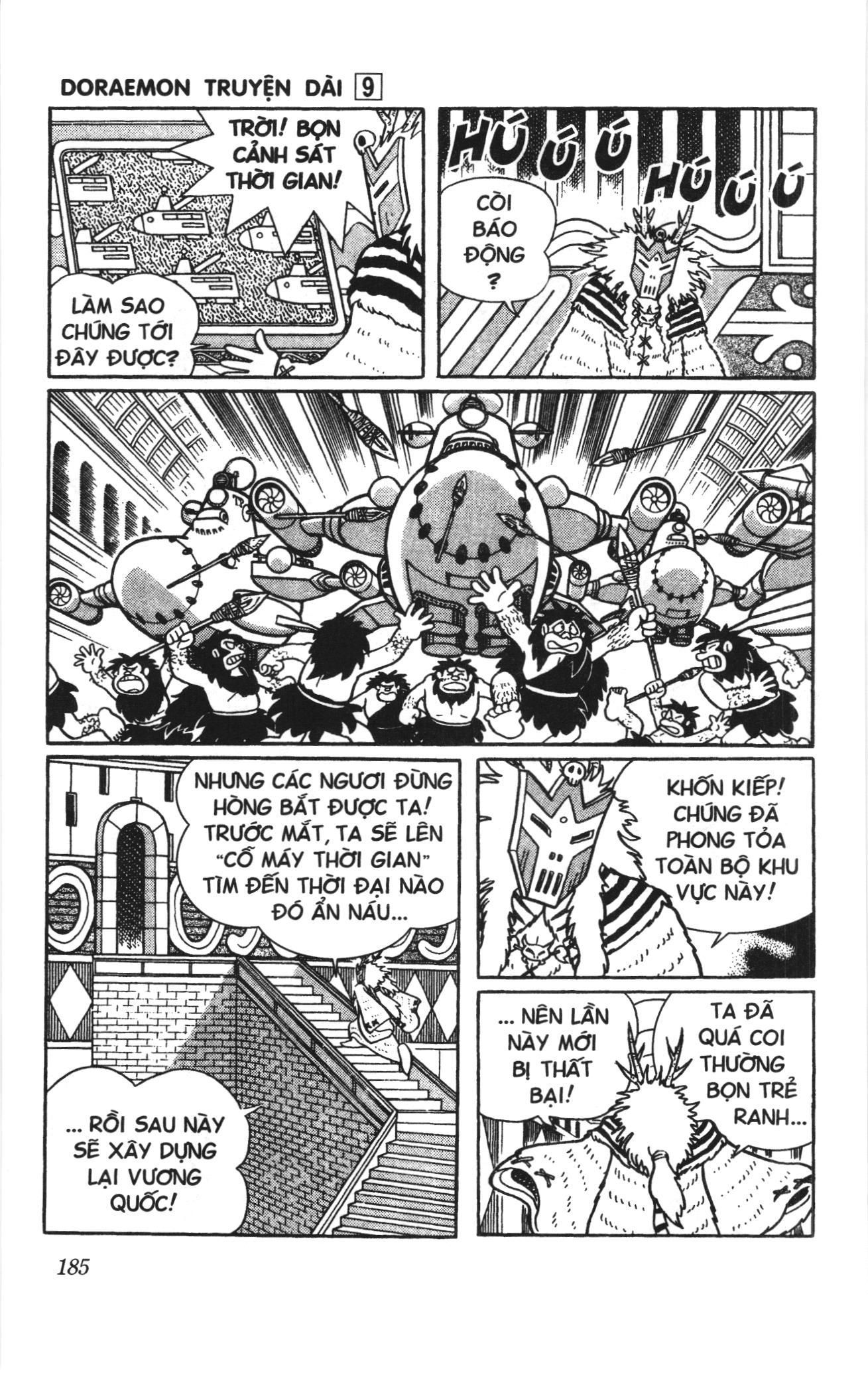 Doraemon truyện dài (NXB Kim Đồng) Chap 9 - Next Chap 10