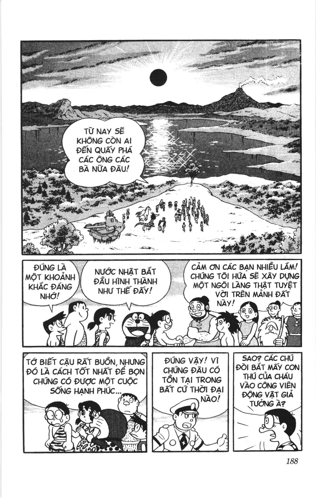 Doraemon truyện dài (NXB Kim Đồng) Chap 9 - Next Chap 10