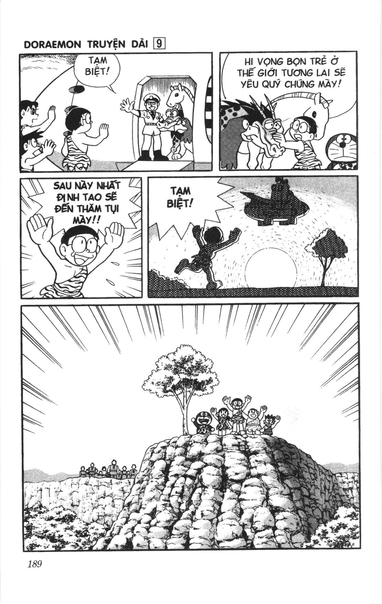 Doraemon truyện dài (NXB Kim Đồng) Chap 9 - Next Chap 10