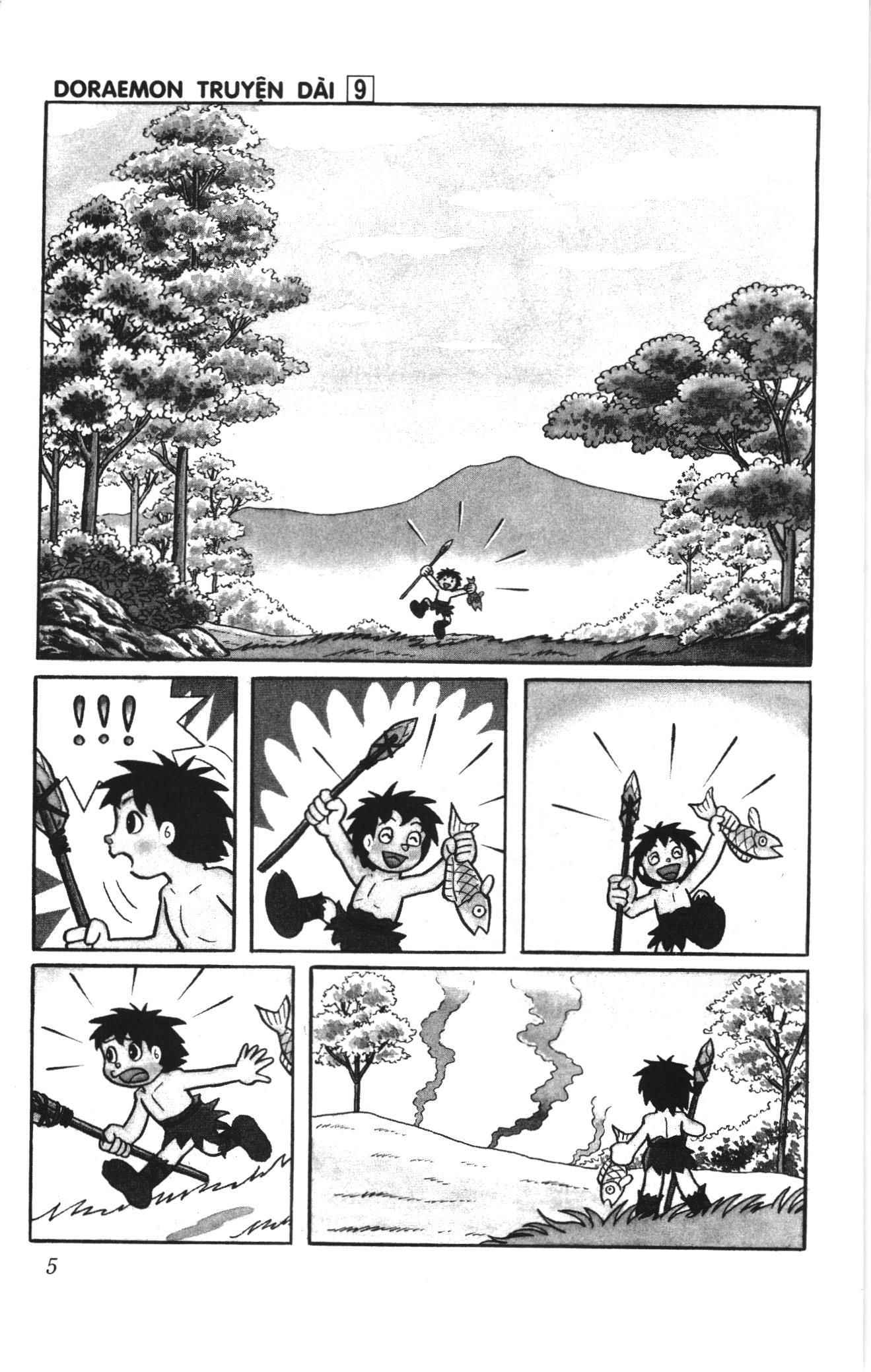 Doraemon truyện dài (NXB Kim Đồng) Chap 9 - Next Chap 10