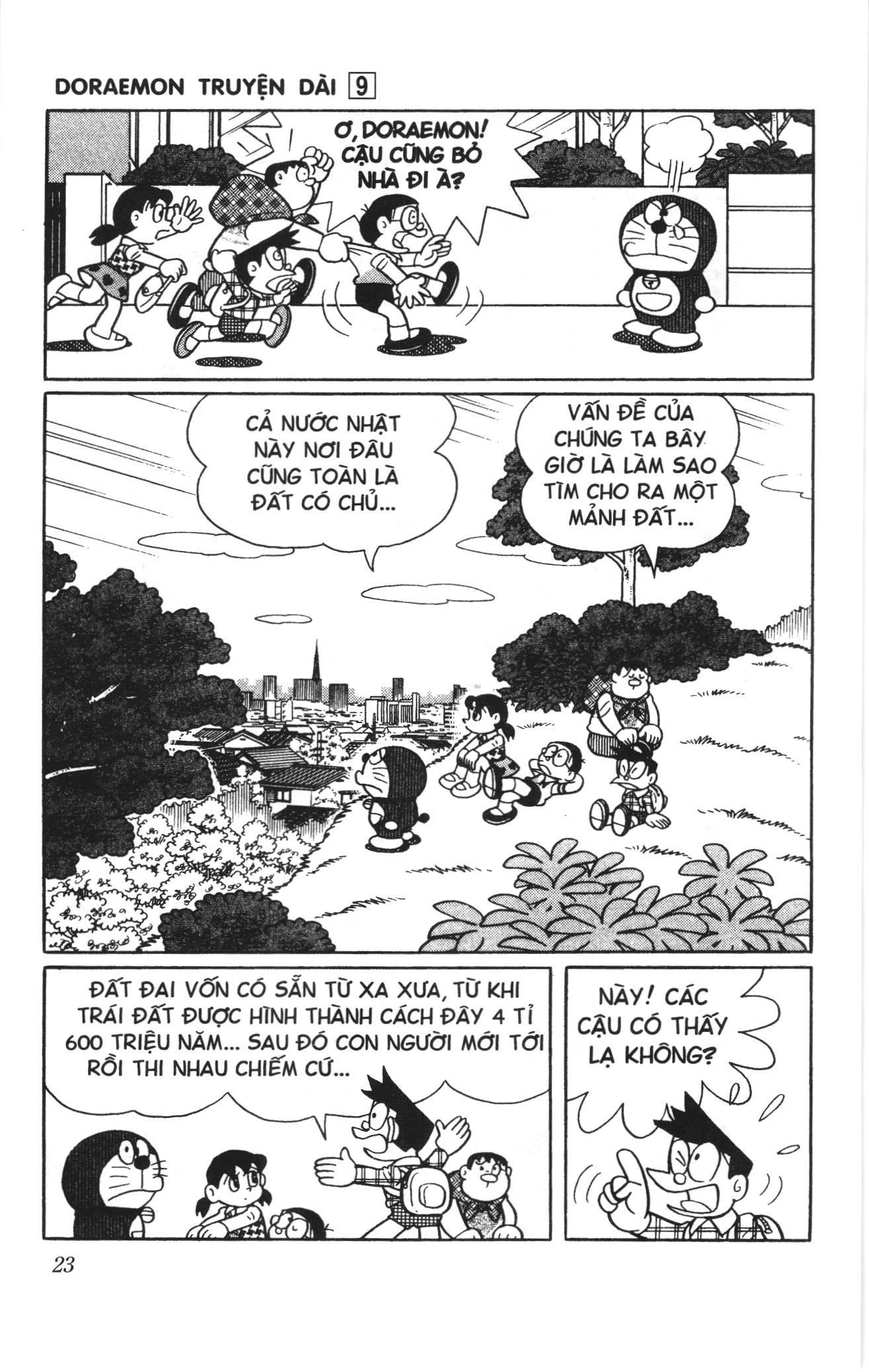 Doraemon truyện dài (NXB Kim Đồng) Chap 9 - Next Chap 10