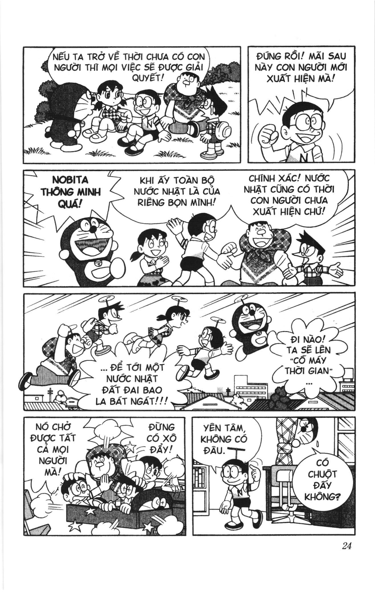 Doraemon truyện dài (NXB Kim Đồng) Chap 9 - Next Chap 10