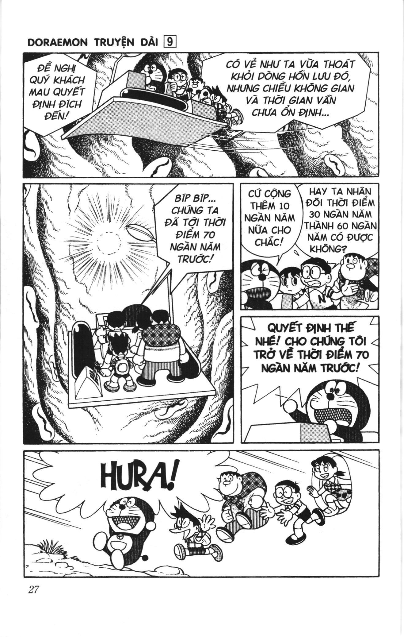 Doraemon truyện dài (NXB Kim Đồng) Chap 9 - Next Chap 10