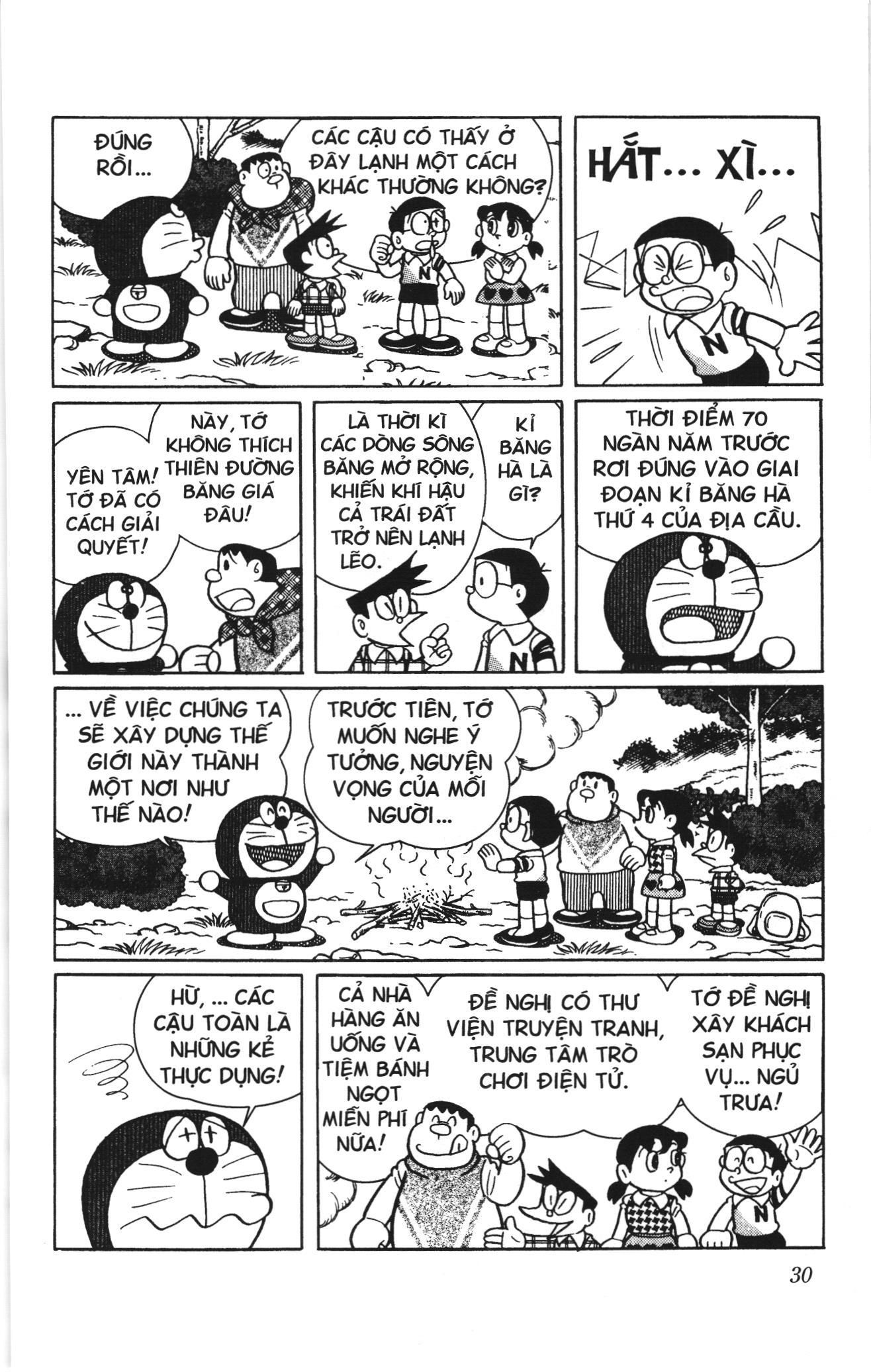 Doraemon truyện dài (NXB Kim Đồng) Chap 9 - Next Chap 10