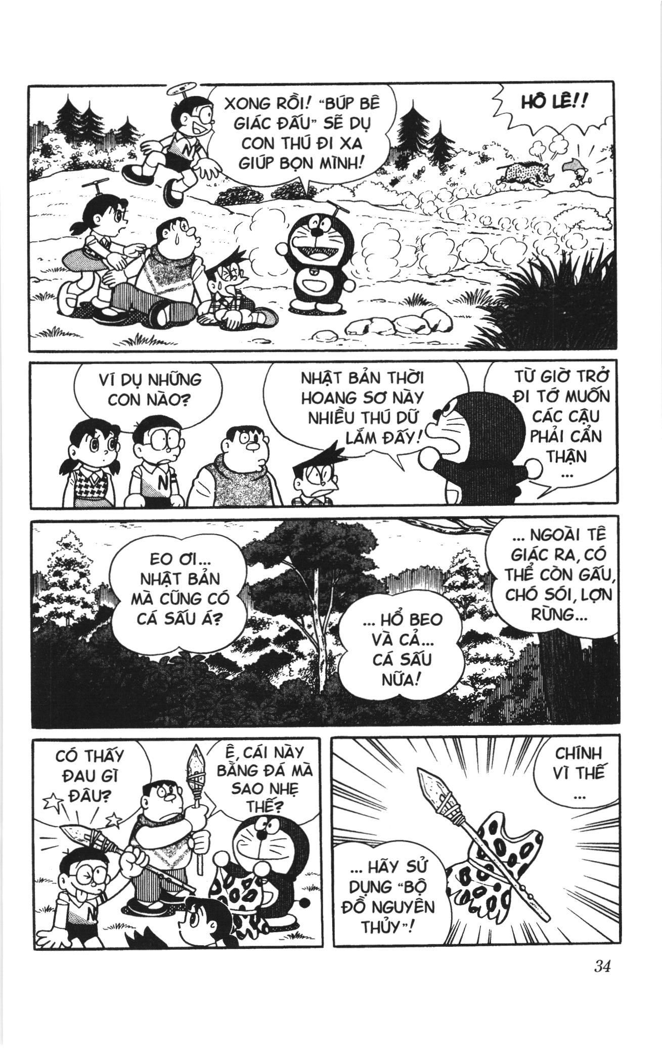 Doraemon truyện dài (NXB Kim Đồng) Chap 9 - Next Chap 10