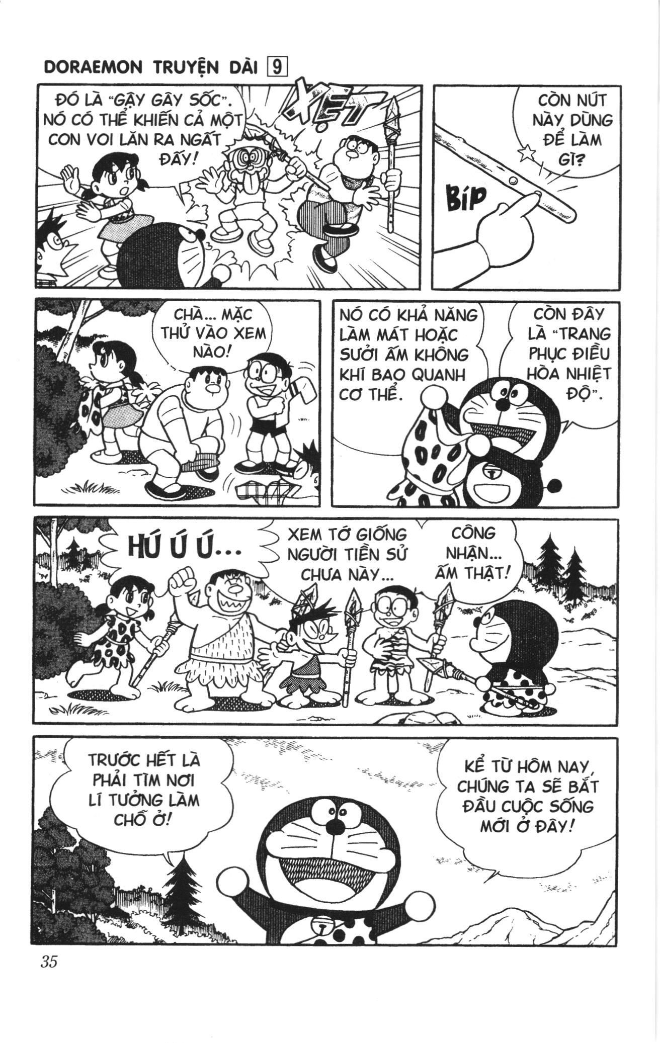 Doraemon truyện dài (NXB Kim Đồng) Chap 9 - Next Chap 10