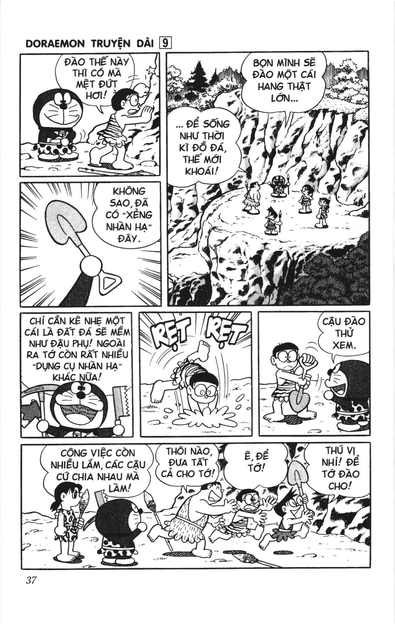 Doraemon truyện dài (NXB Kim Đồng) Chap 9 - Next Chap 10