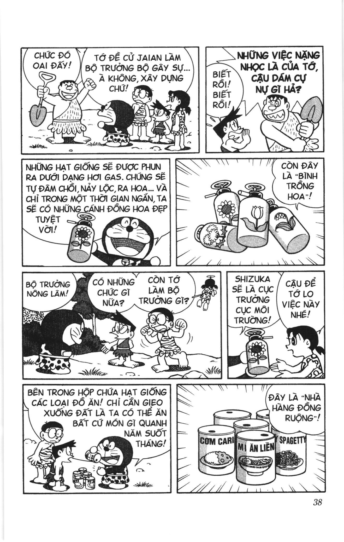 Doraemon truyện dài (NXB Kim Đồng) Chap 9 - Next Chap 10