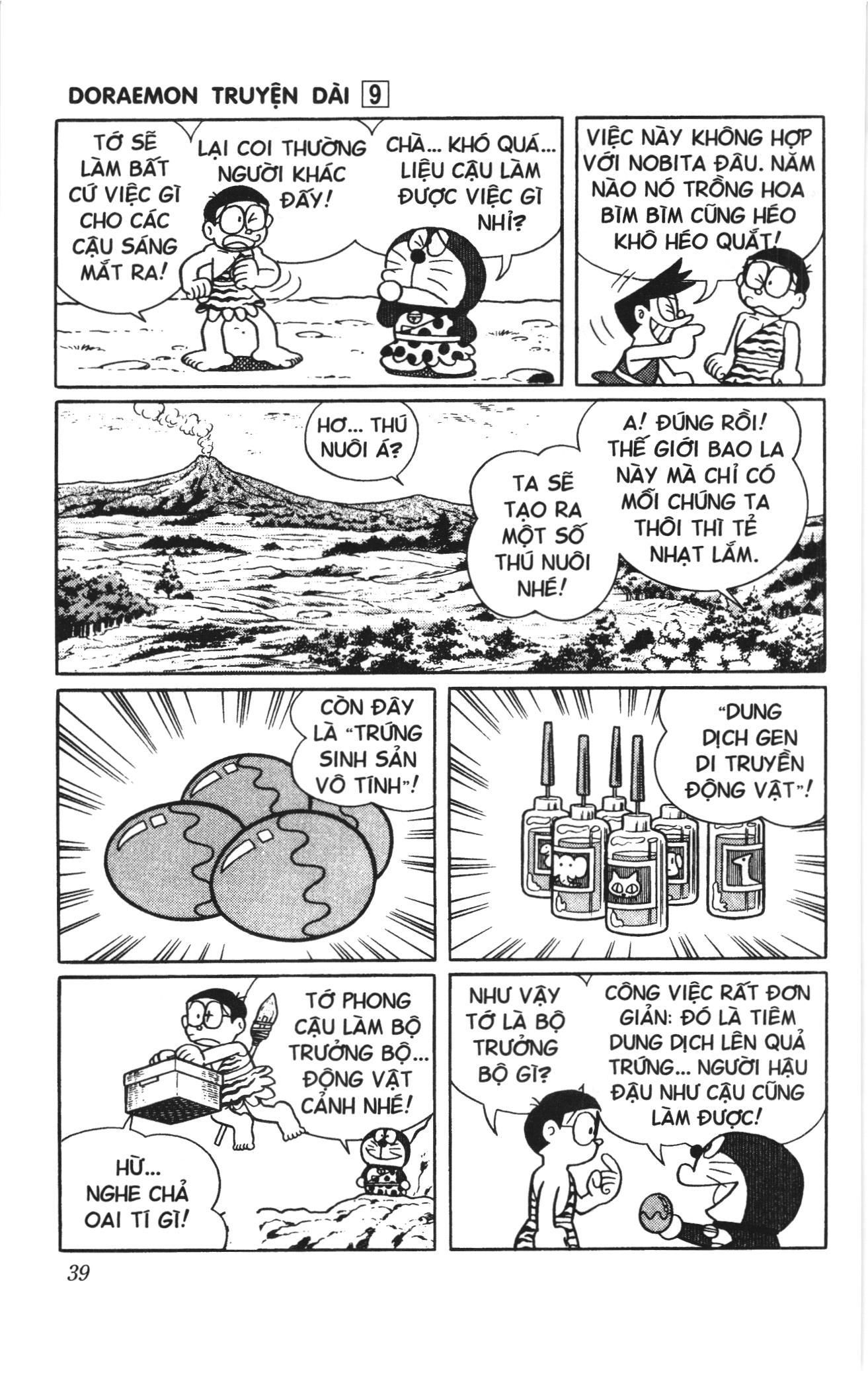 Doraemon truyện dài (NXB Kim Đồng) Chap 9 - Next Chap 10
