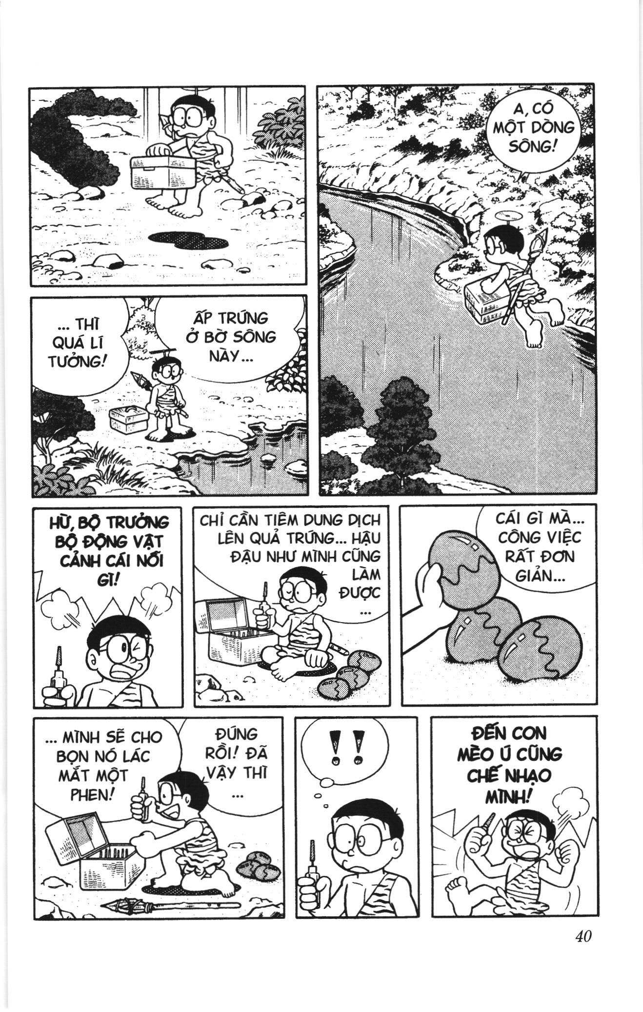 Doraemon truyện dài (NXB Kim Đồng) Chap 9 - Next Chap 10