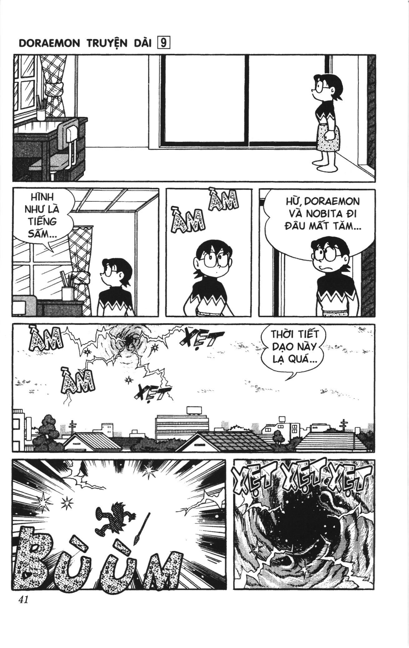 Doraemon truyện dài (NXB Kim Đồng) Chap 9 - Next Chap 10