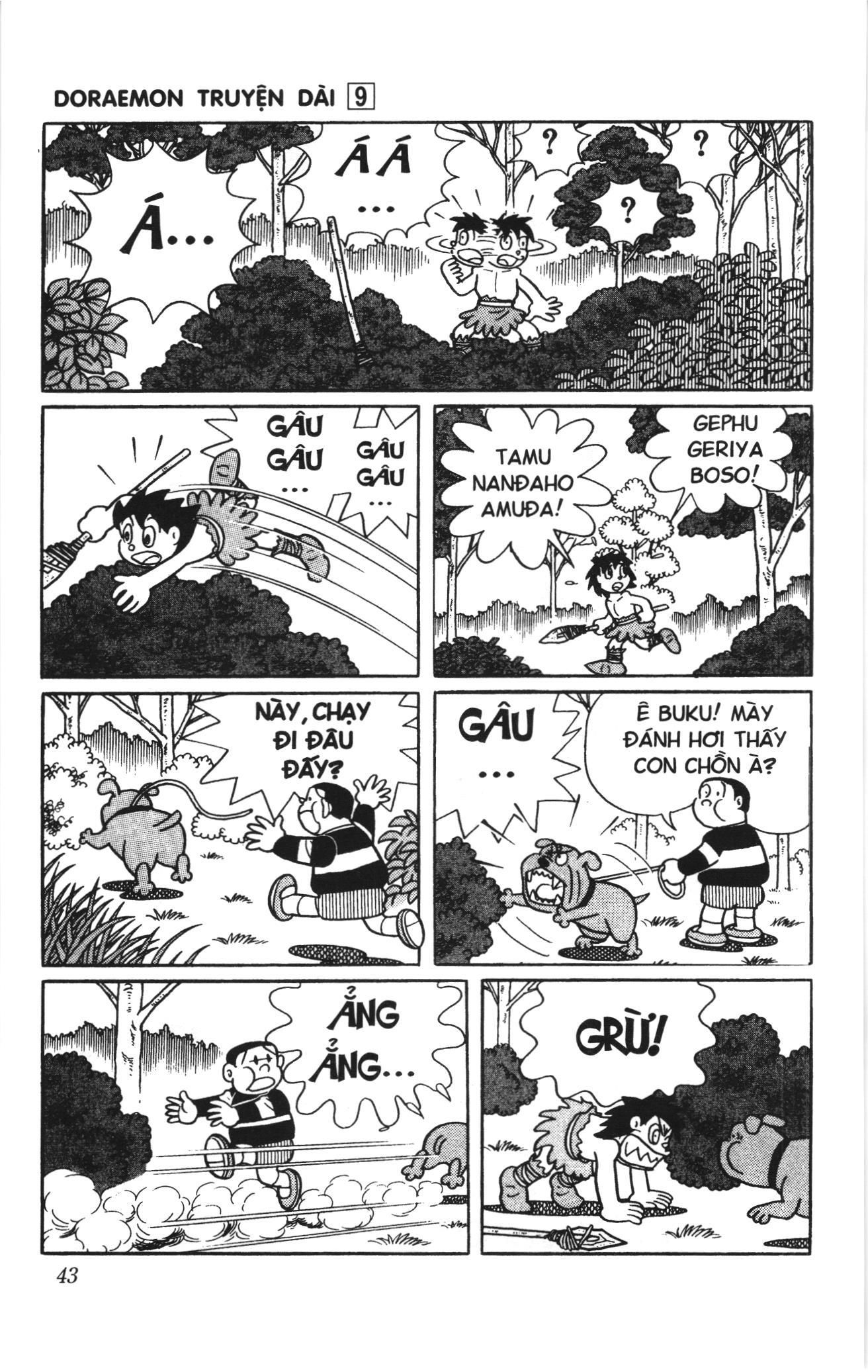 Doraemon truyện dài (NXB Kim Đồng) Chap 9 - Next Chap 10