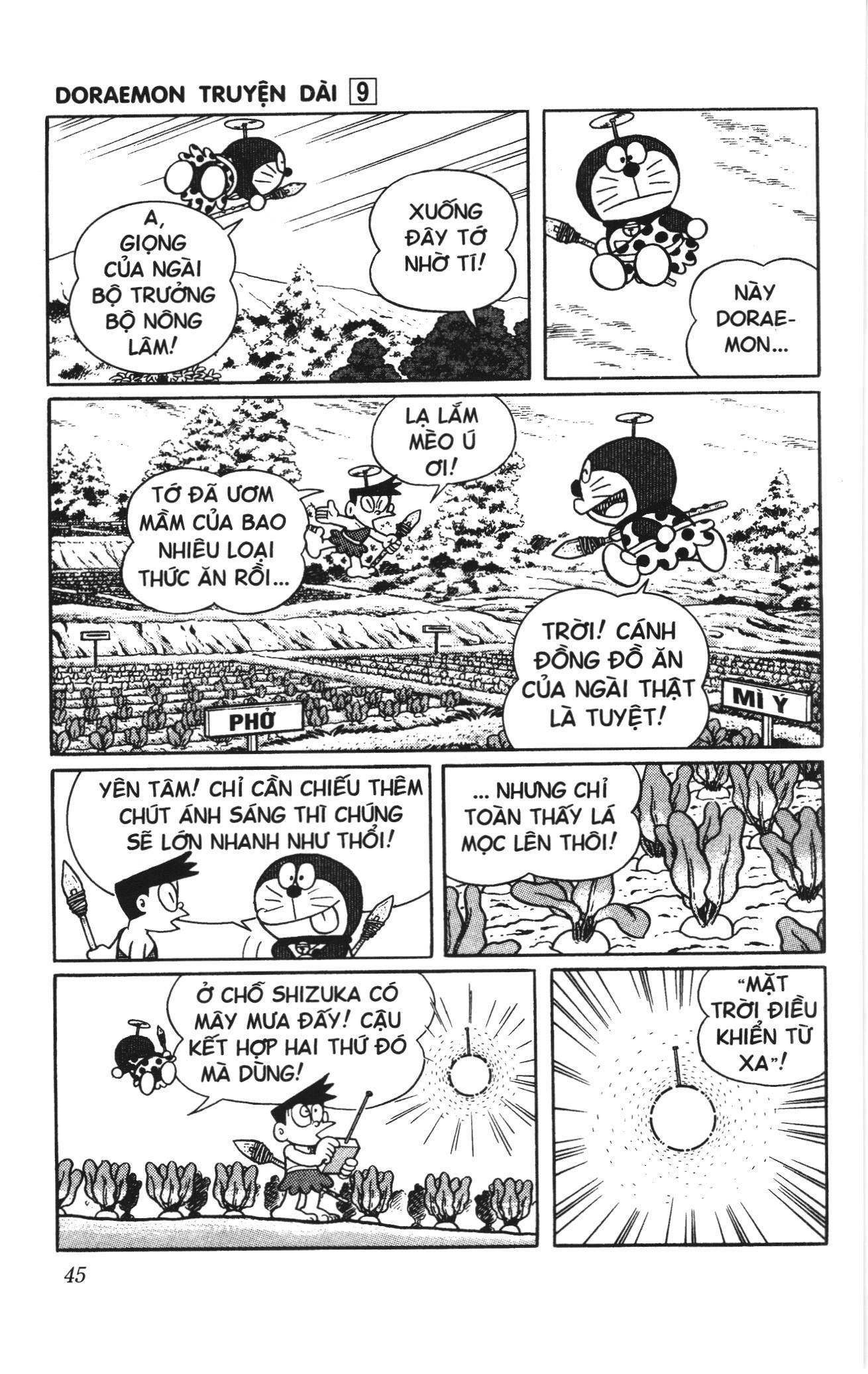 Doraemon truyện dài (NXB Kim Đồng) Chap 9 - Next Chap 10