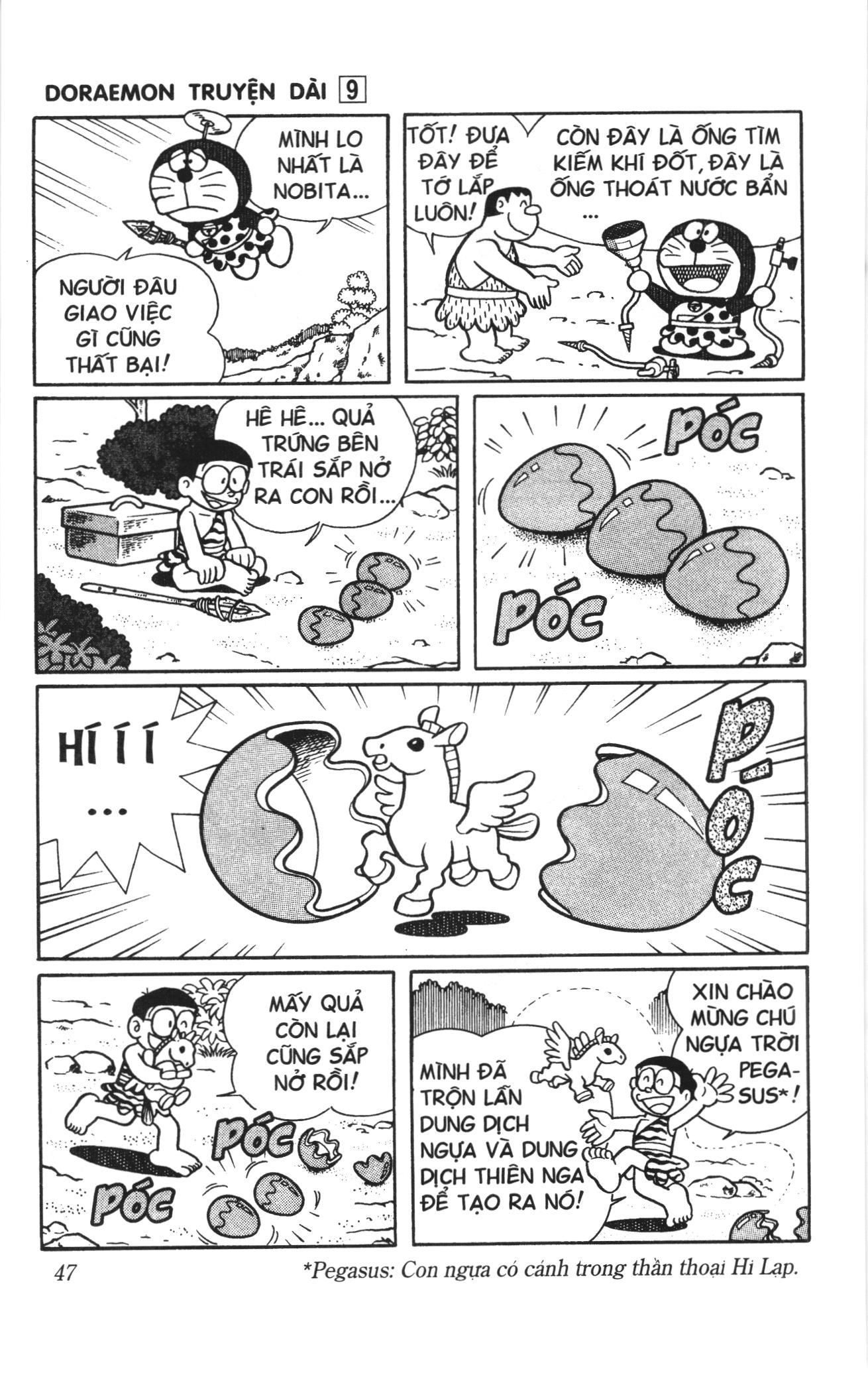 Doraemon truyện dài (NXB Kim Đồng) Chap 9 - Next Chap 10