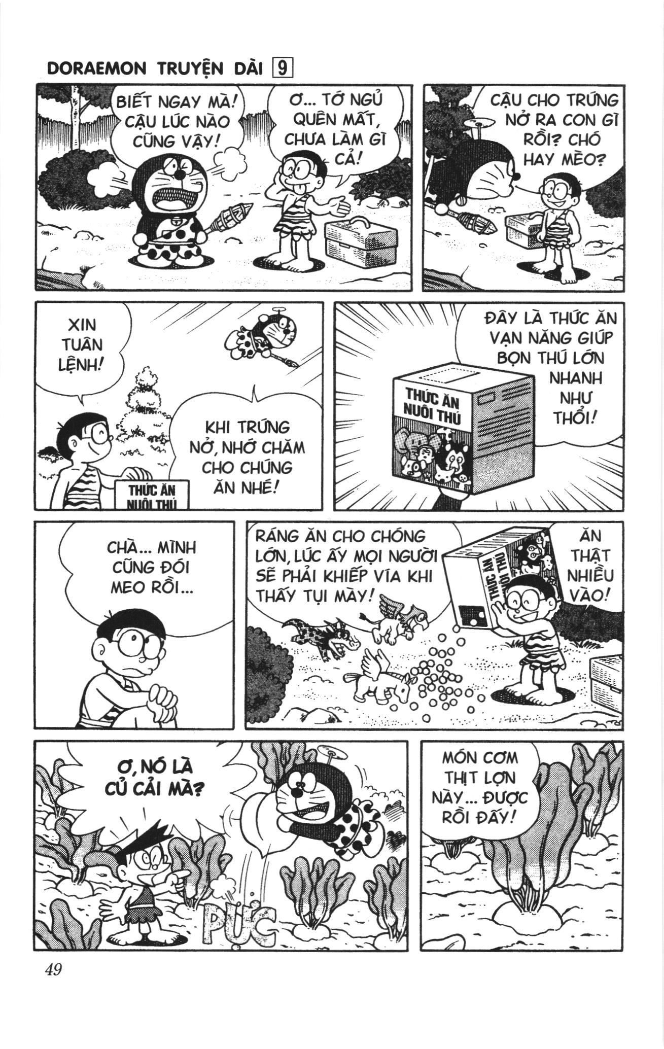 Doraemon truyện dài (NXB Kim Đồng) Chap 9 - Next Chap 10