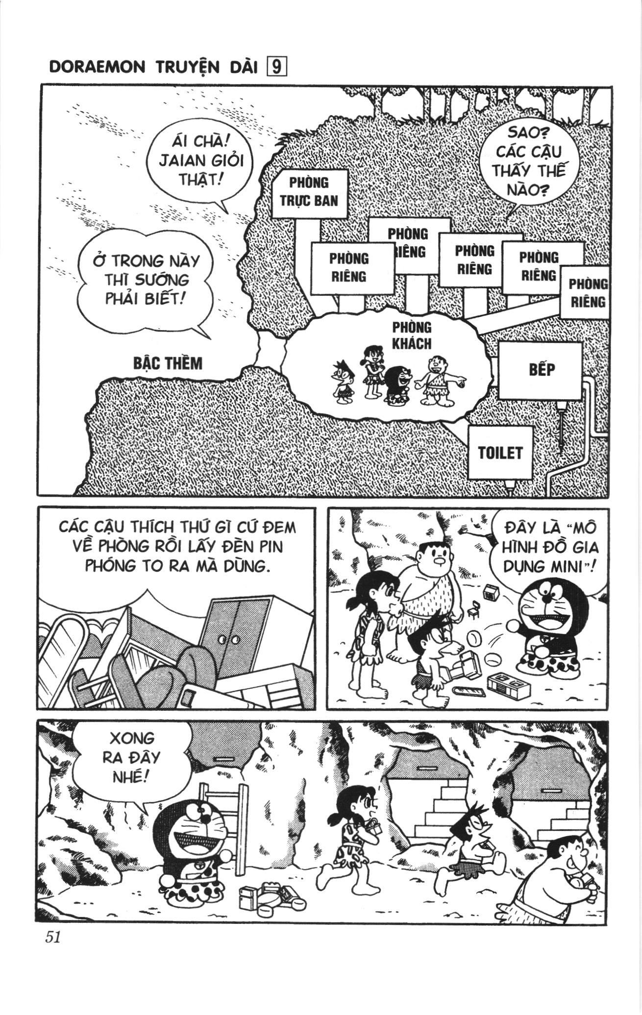 Doraemon truyện dài (NXB Kim Đồng) Chap 9 - Next Chap 10