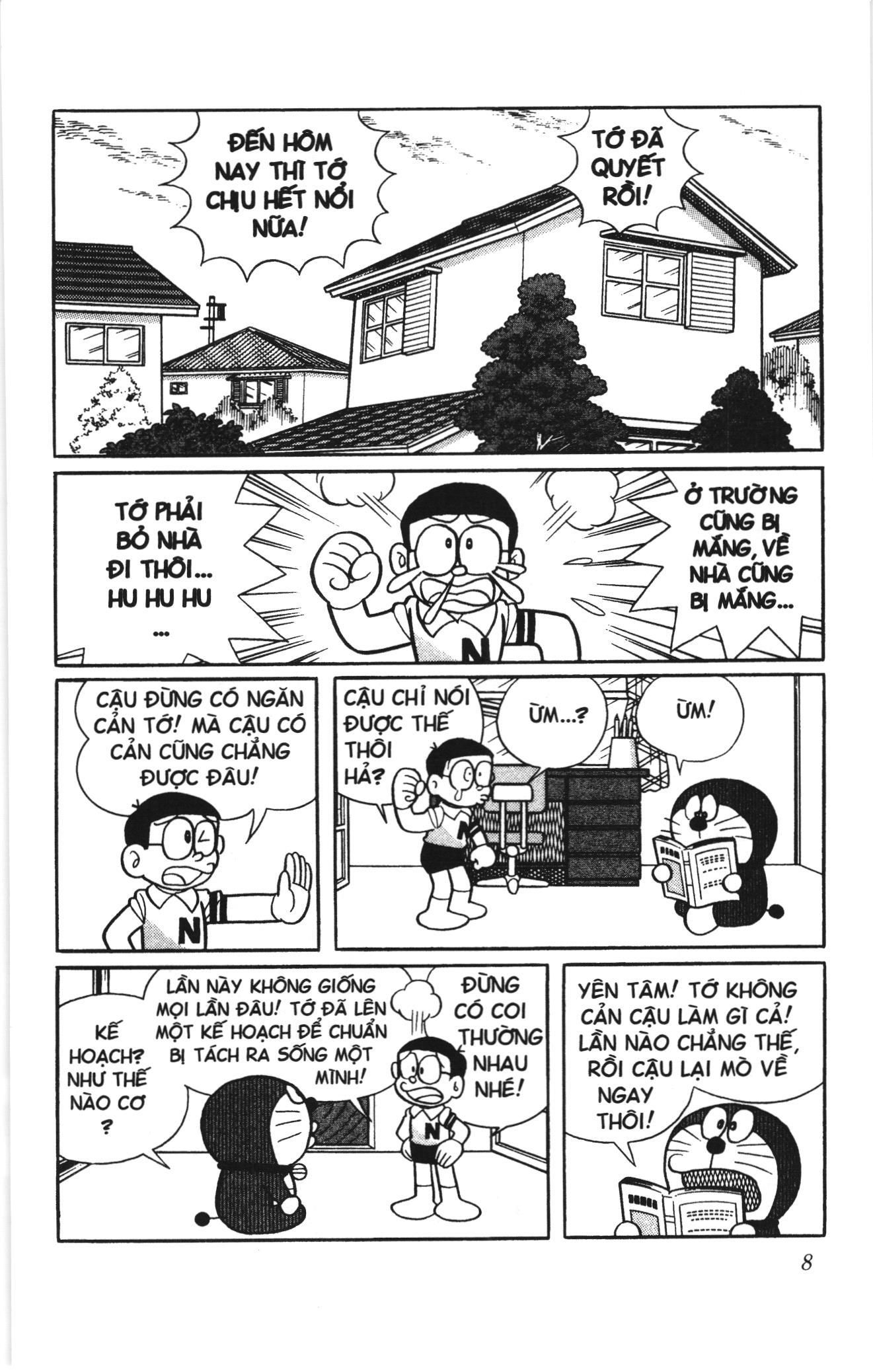 Doraemon truyện dài (NXB Kim Đồng) Chap 9 - Next Chap 10