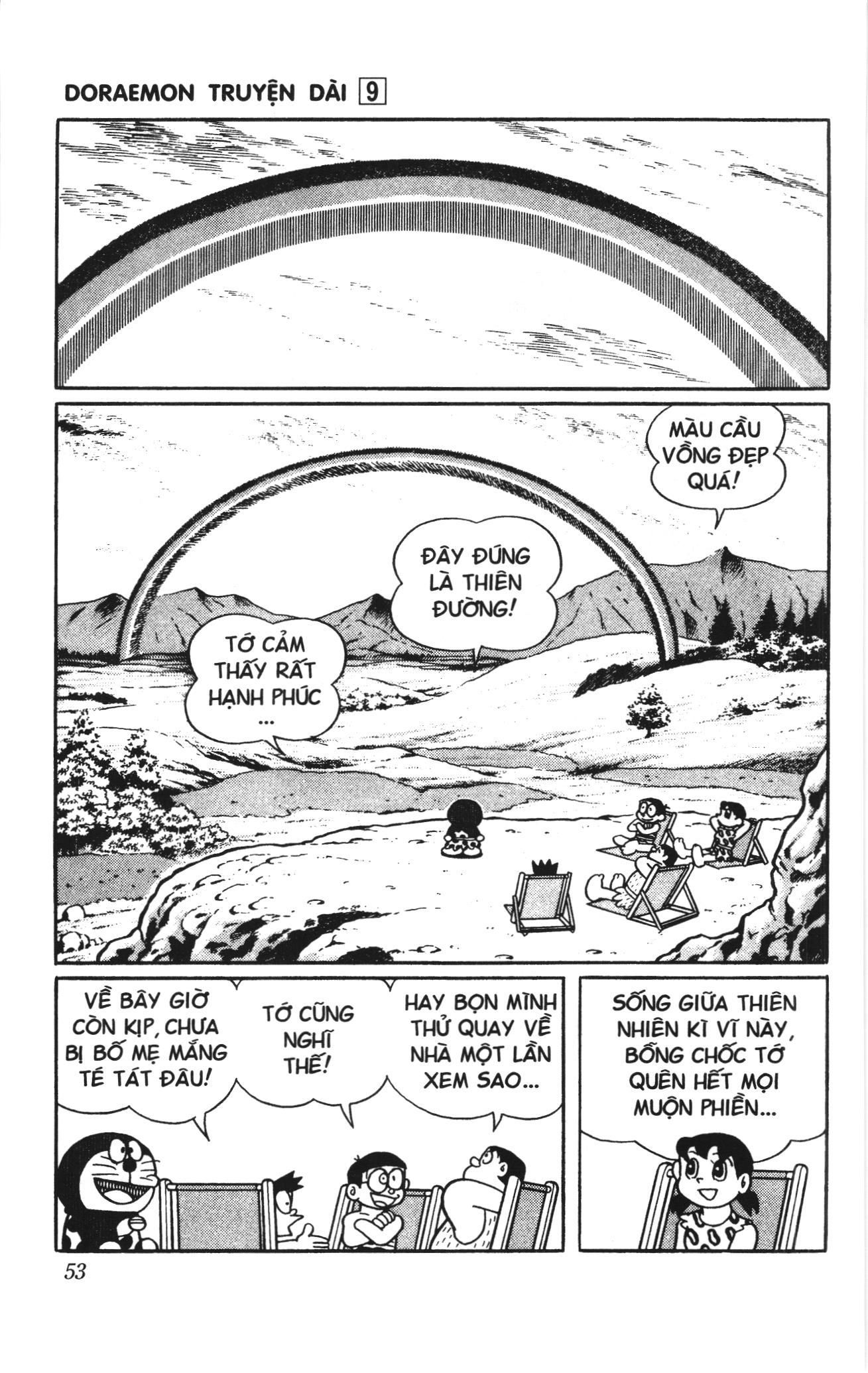 Doraemon truyện dài (NXB Kim Đồng) Chap 9 - Next Chap 10