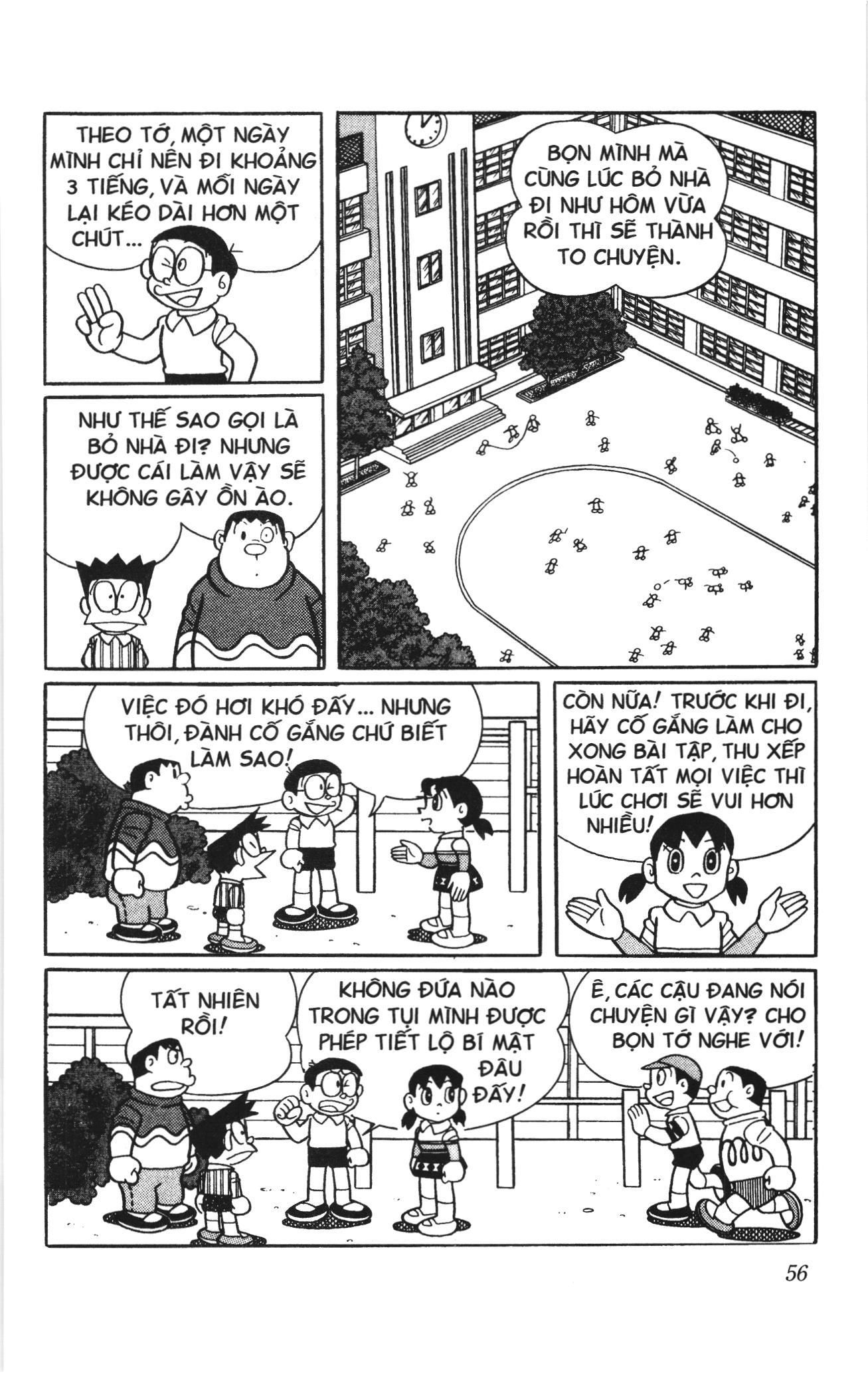 Doraemon truyện dài (NXB Kim Đồng) Chap 9 - Next Chap 10