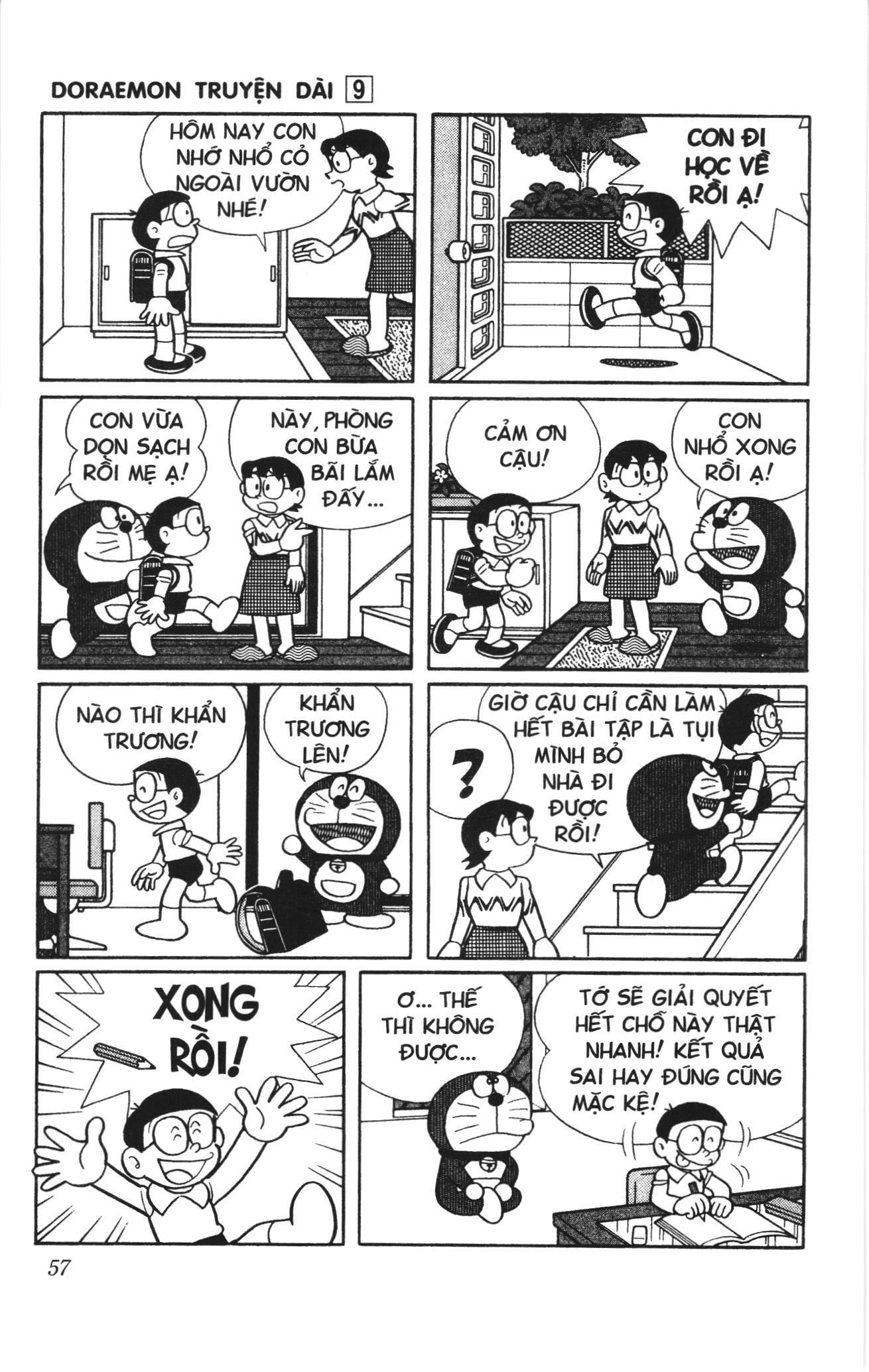 Doraemon truyện dài (NXB Kim Đồng) Chap 9 - Next Chap 10