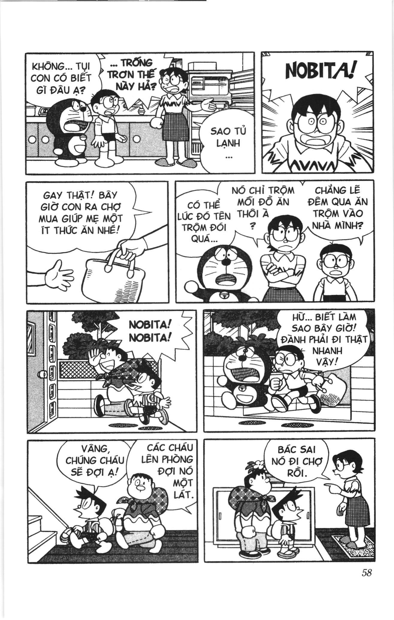 Doraemon truyện dài (NXB Kim Đồng) Chap 9 - Next Chap 10