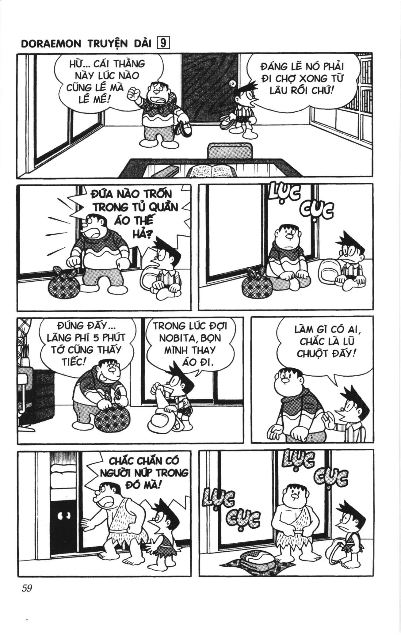 Doraemon truyện dài (NXB Kim Đồng) Chap 9 - Next Chap 10