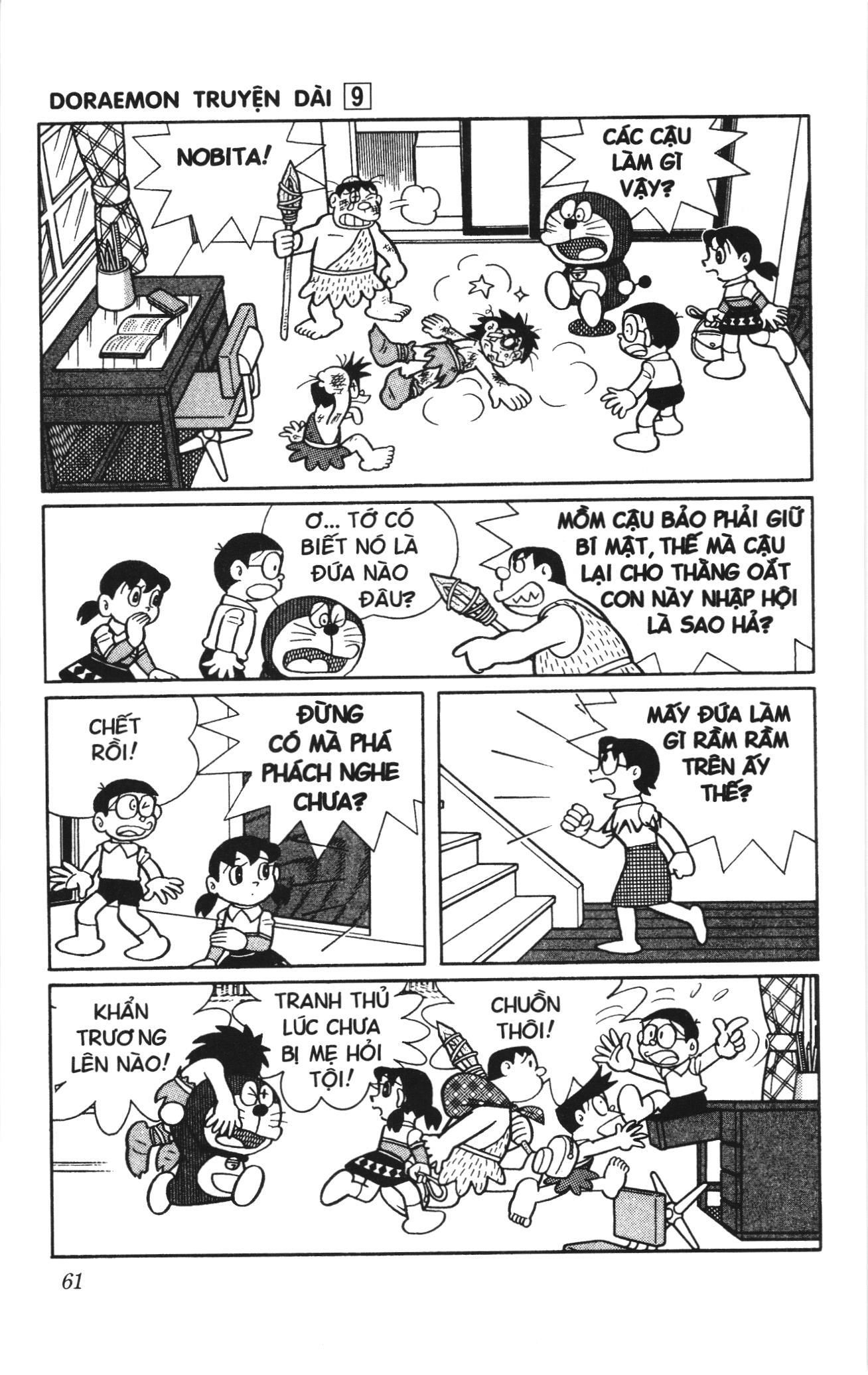 Doraemon truyện dài (NXB Kim Đồng) Chap 9 - Next Chap 10