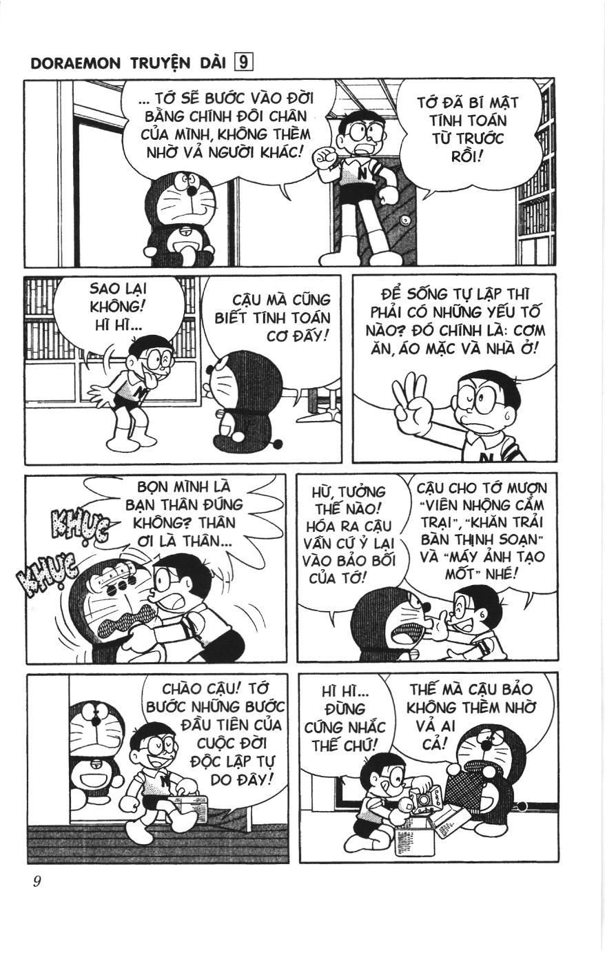 Doraemon truyện dài (NXB Kim Đồng) Chap 9 - Next Chap 10