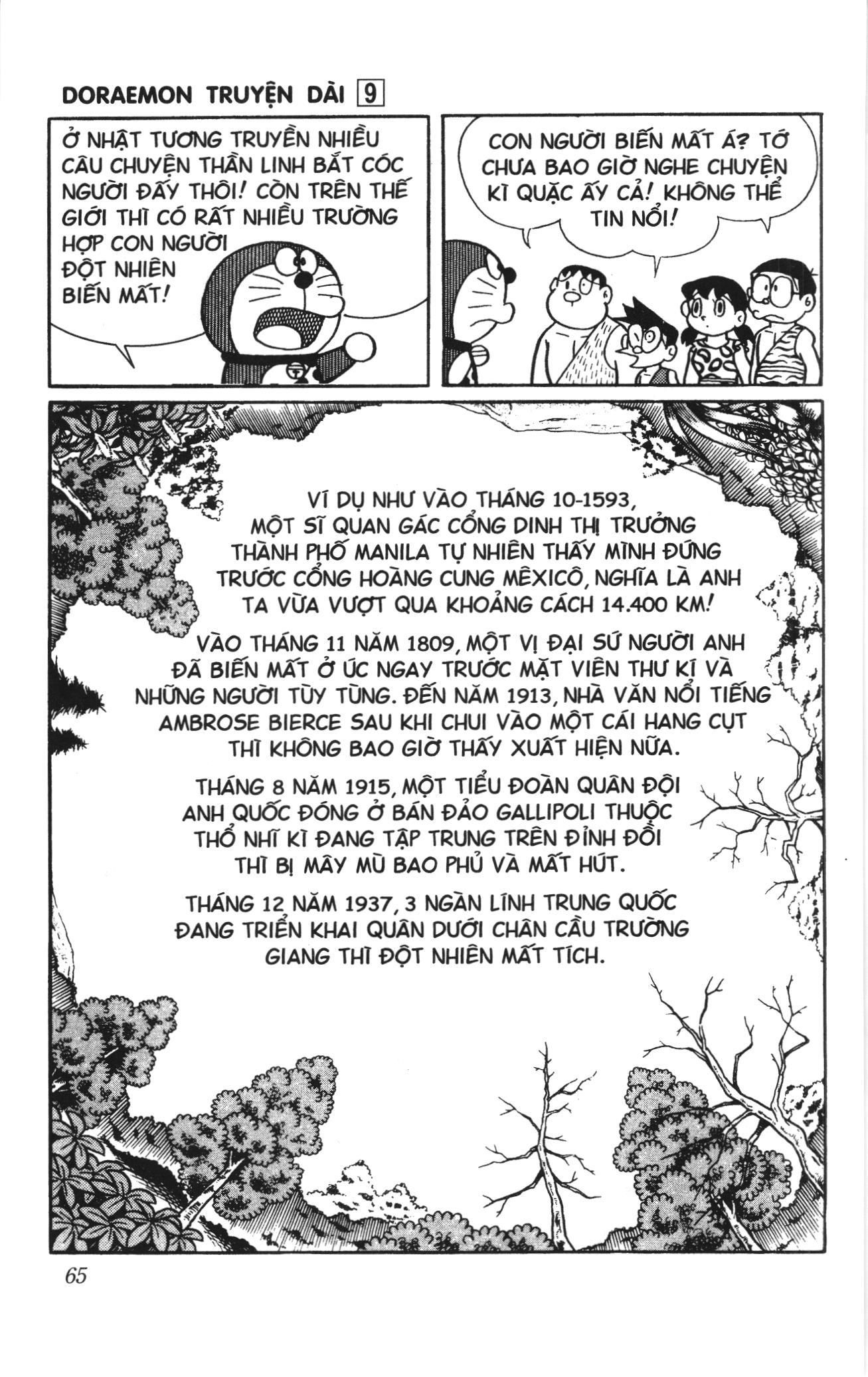 Doraemon truyện dài (NXB Kim Đồng) Chap 9 - Next Chap 10