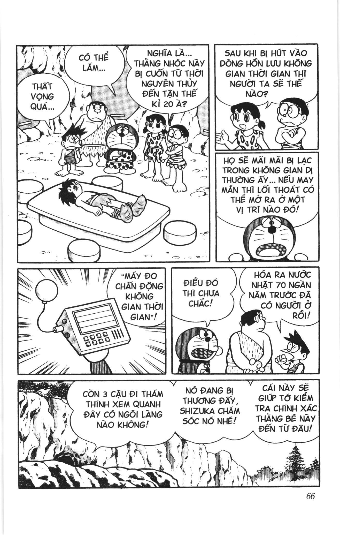 Doraemon truyện dài (NXB Kim Đồng) Chap 9 - Next Chap 10