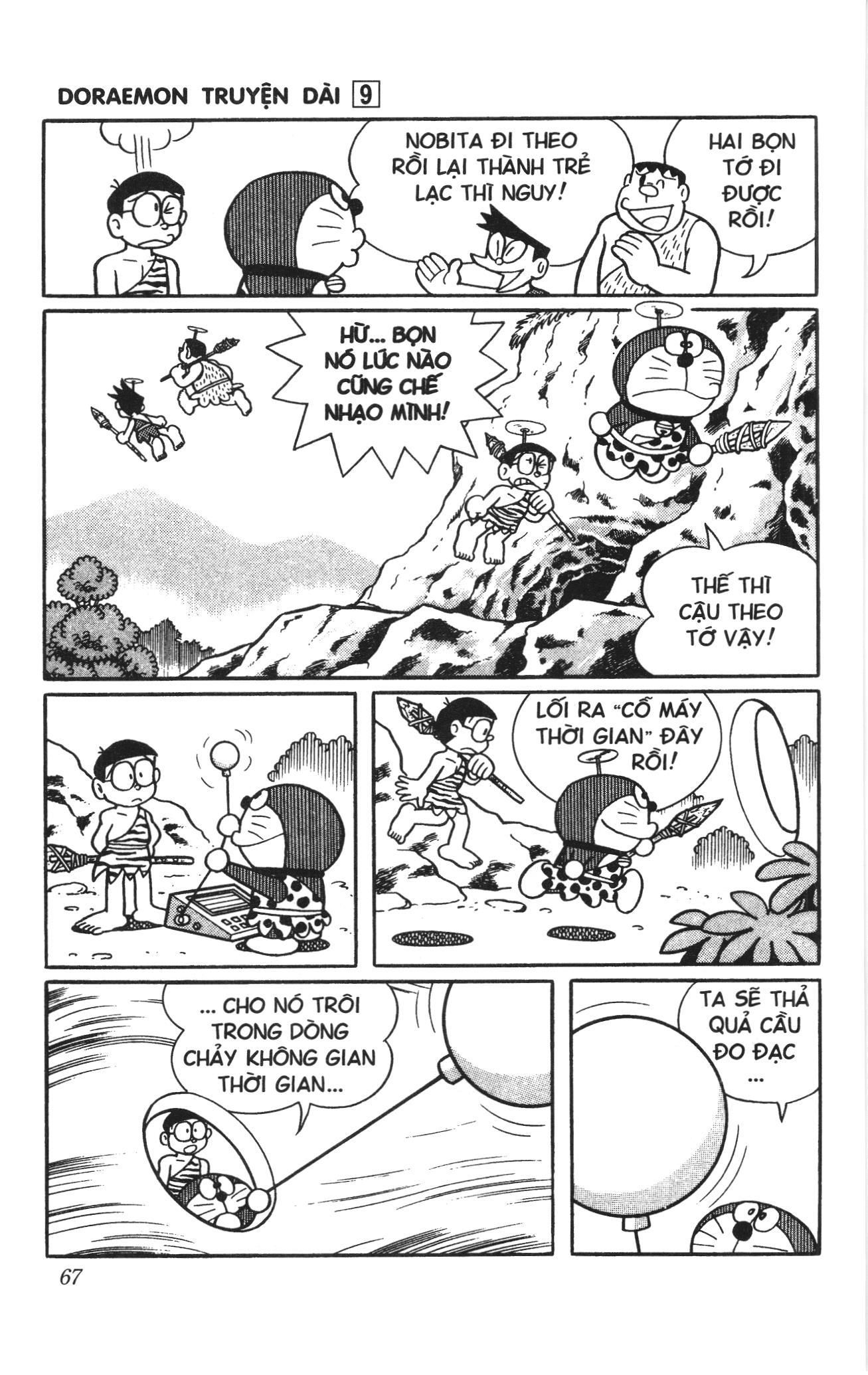 Doraemon truyện dài (NXB Kim Đồng) Chap 9 - Next Chap 10