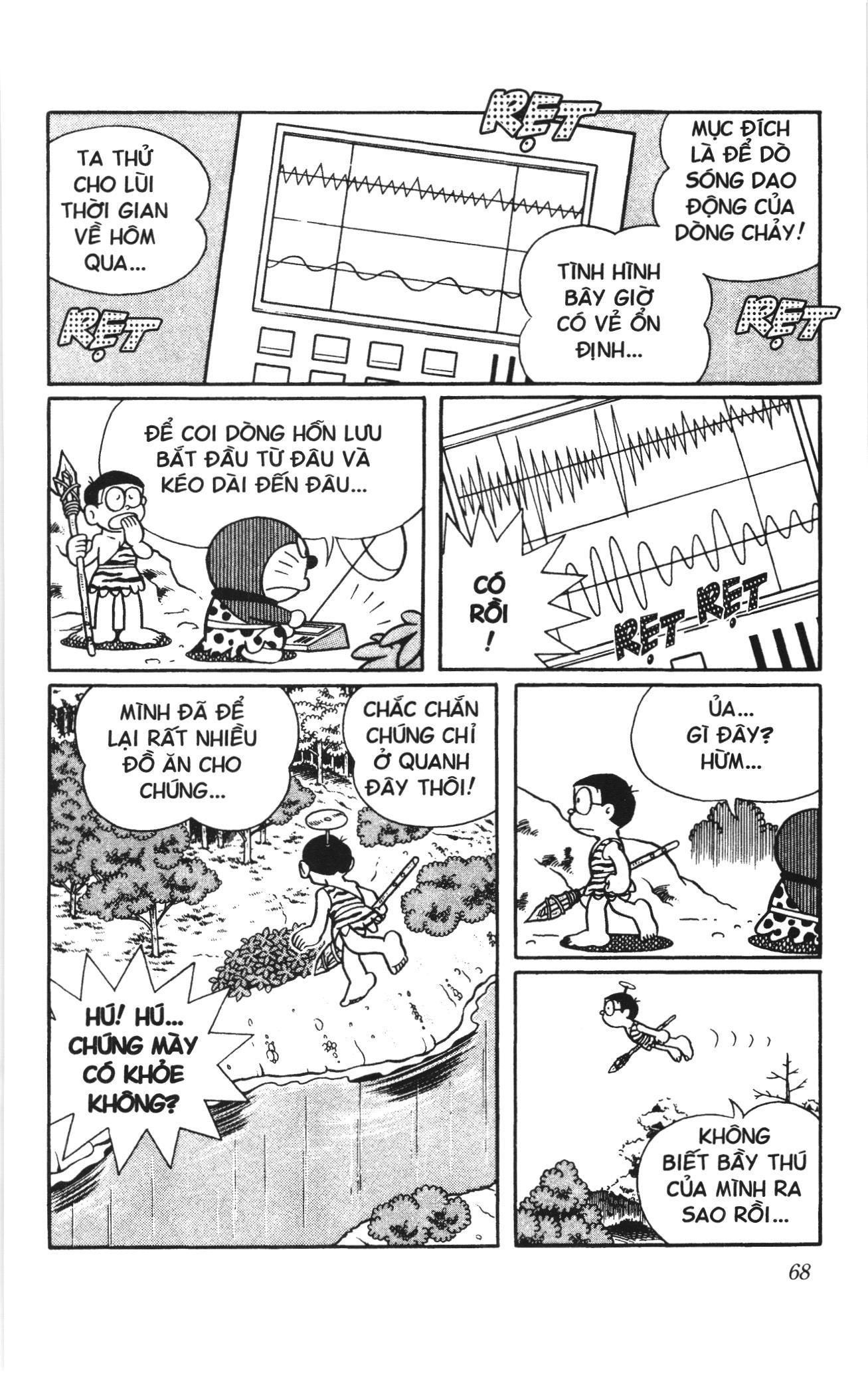 Doraemon truyện dài (NXB Kim Đồng) Chap 9 - Next Chap 10