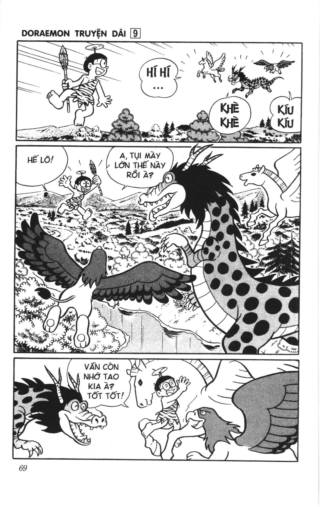 Doraemon truyện dài (NXB Kim Đồng) Chap 9 - Next Chap 10