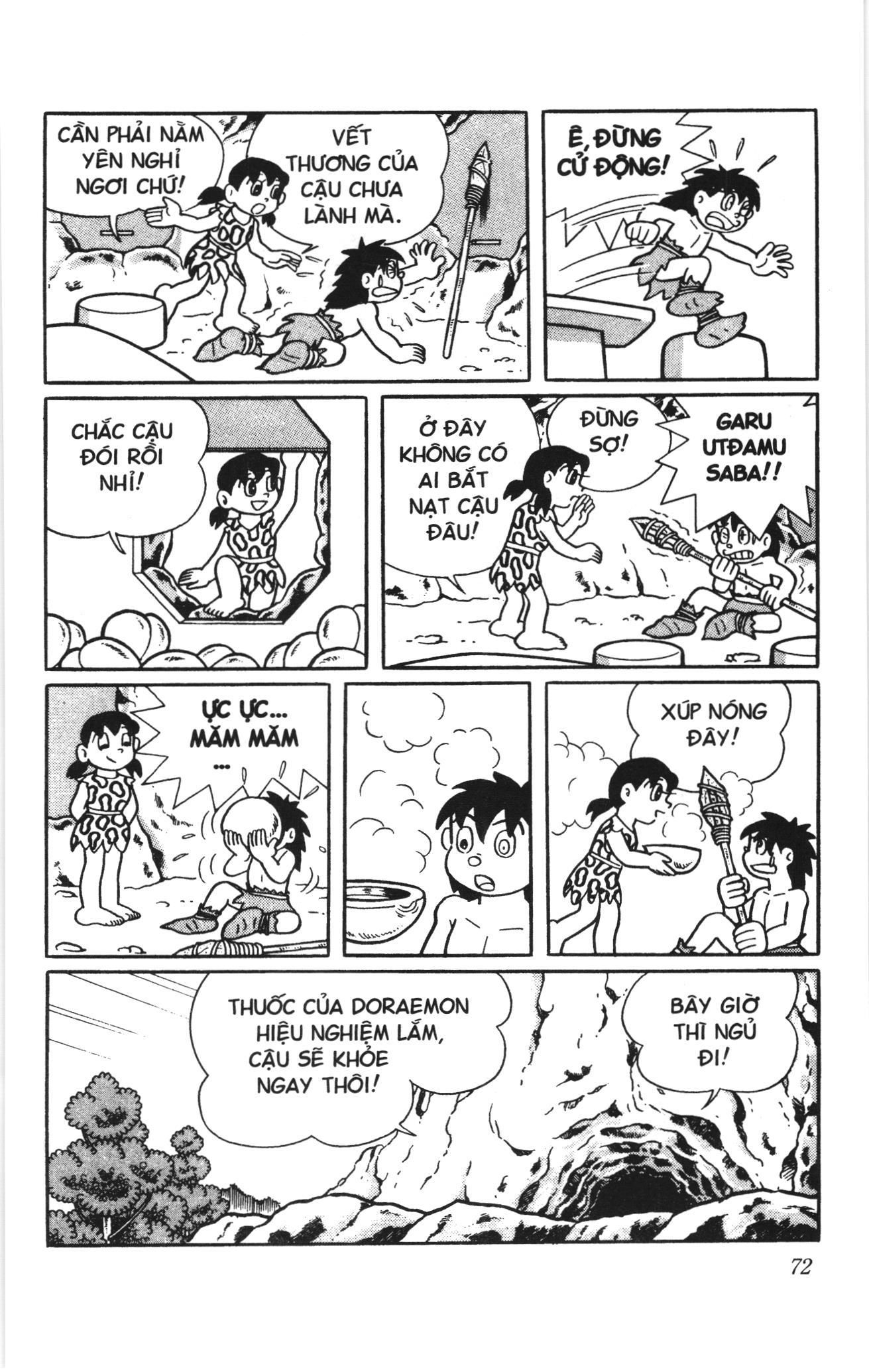 Doraemon truyện dài (NXB Kim Đồng) Chap 9 - Next Chap 10