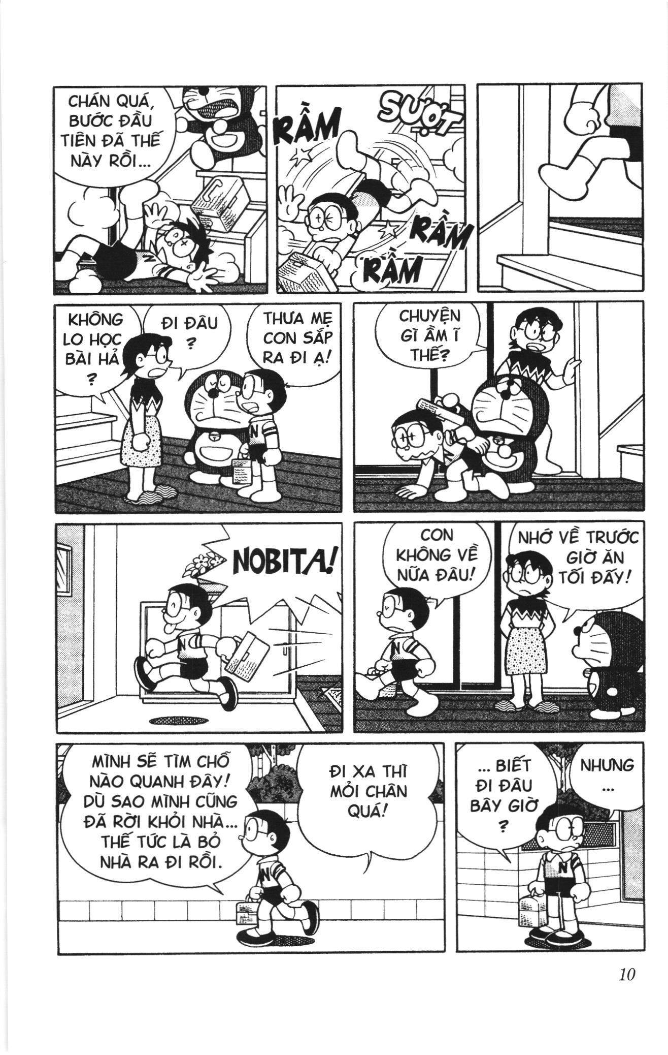 Doraemon truyện dài (NXB Kim Đồng) Chap 9 - Next Chap 10